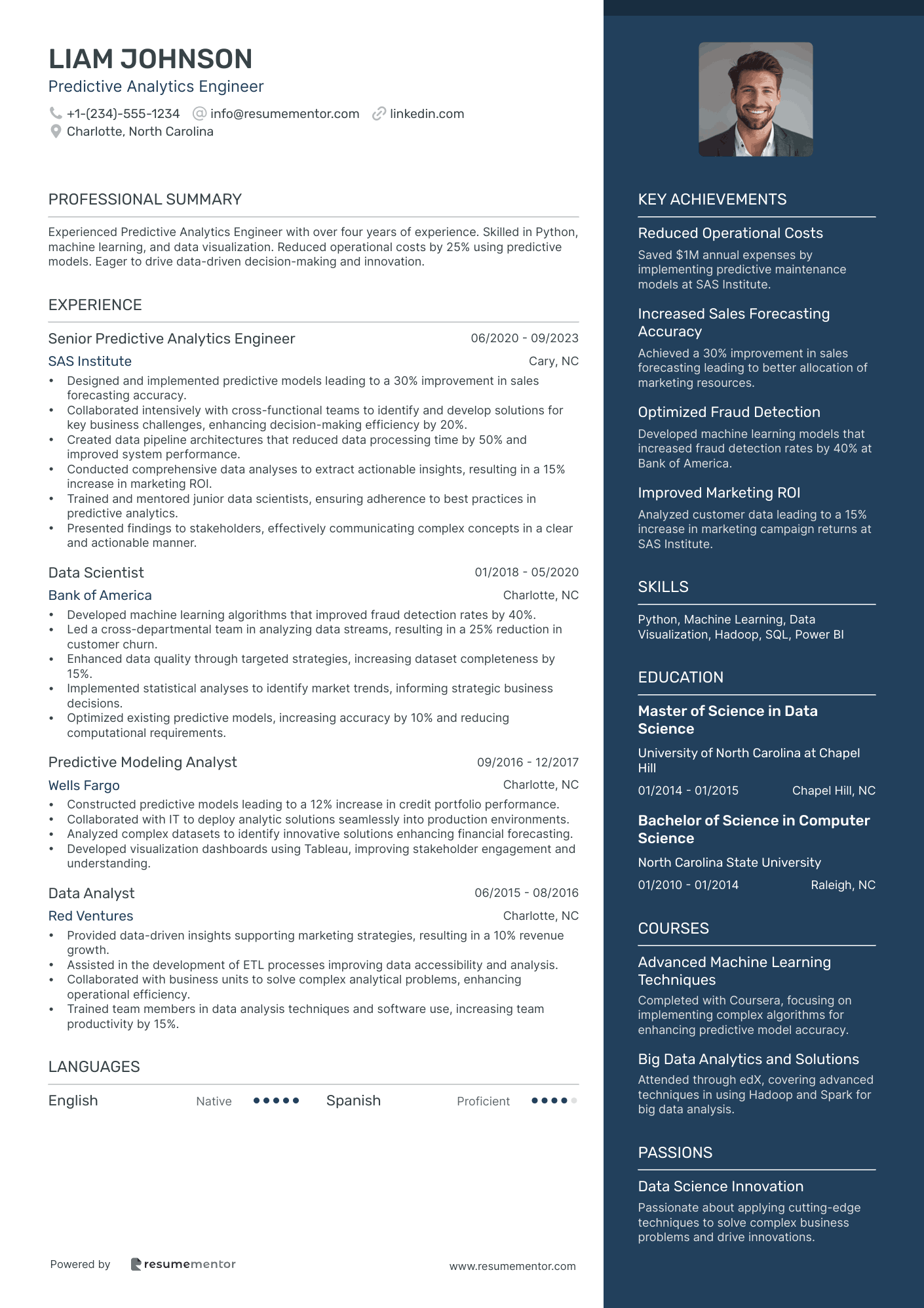 Predictive Analytics Engineer