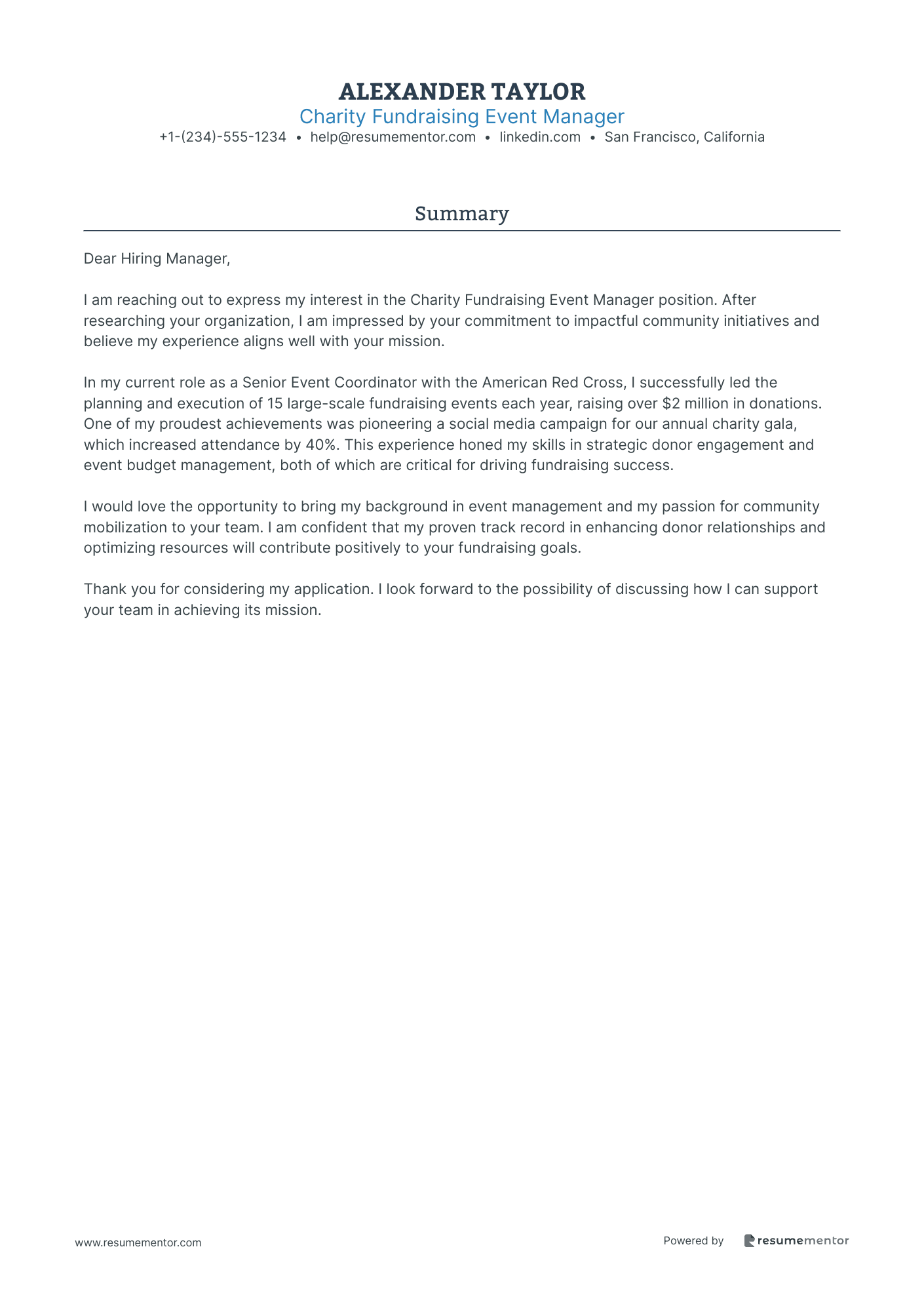 Charity Fundraising Event Manager
