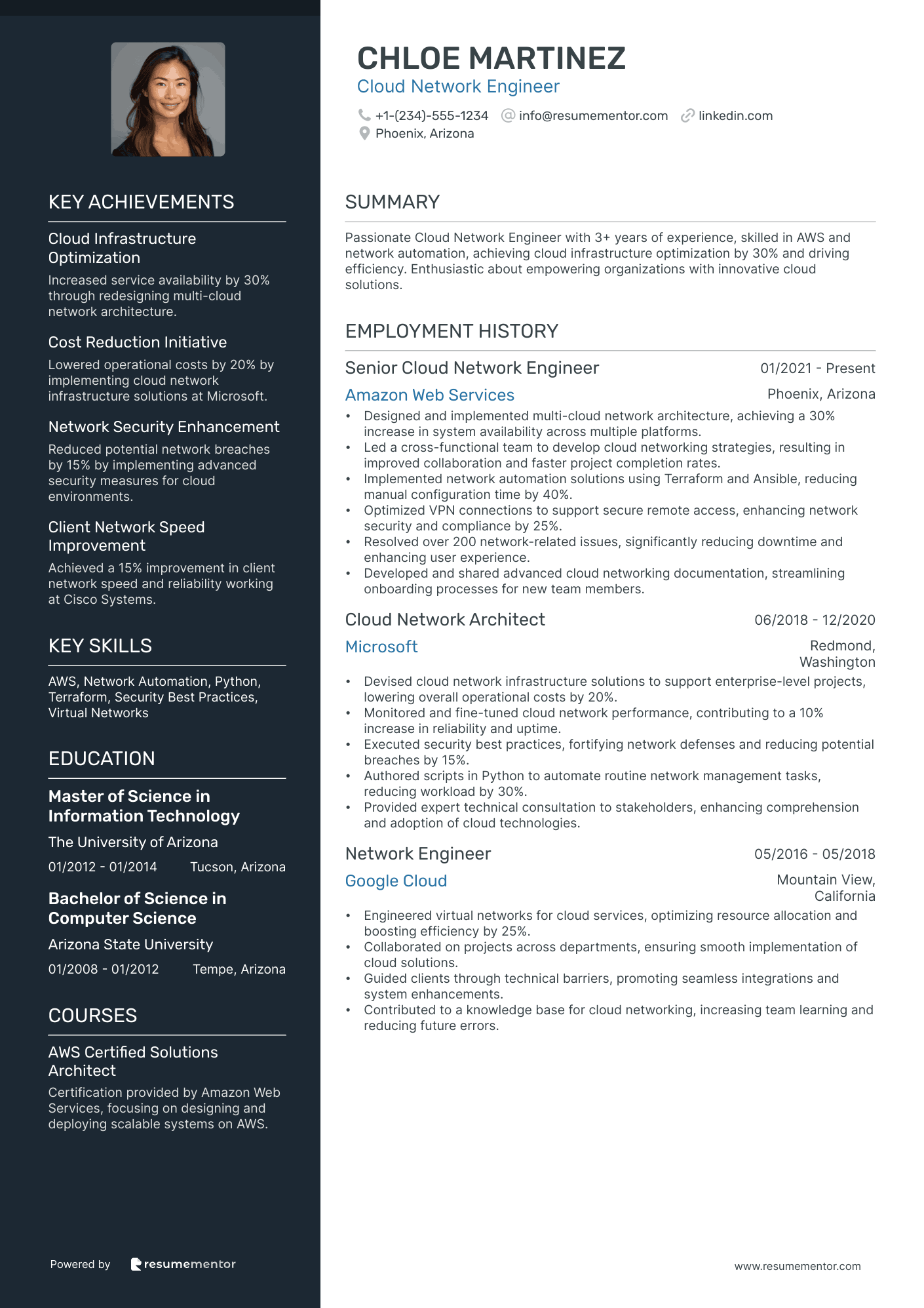 Cloud Network Engineer