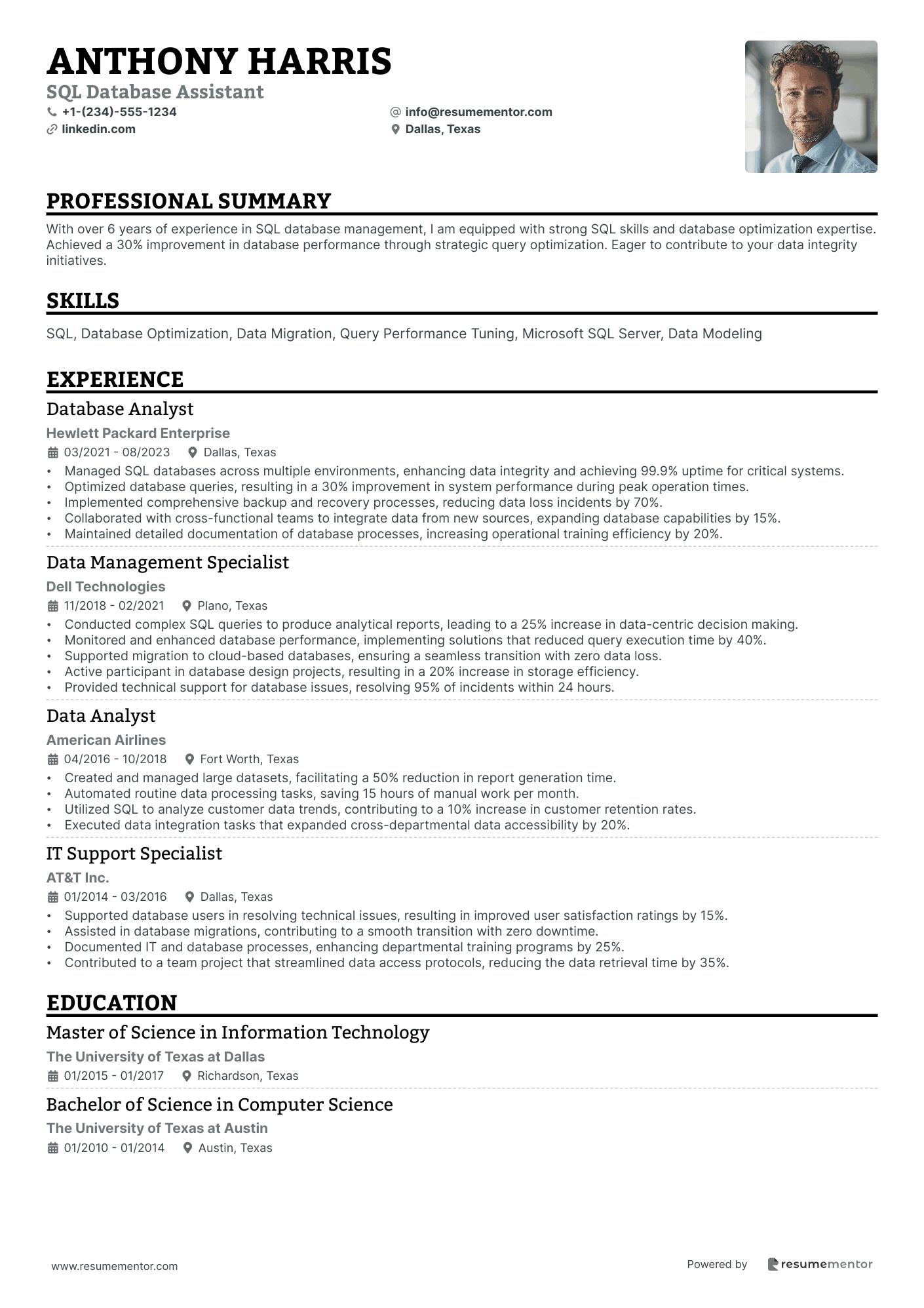SQL Database Assistant