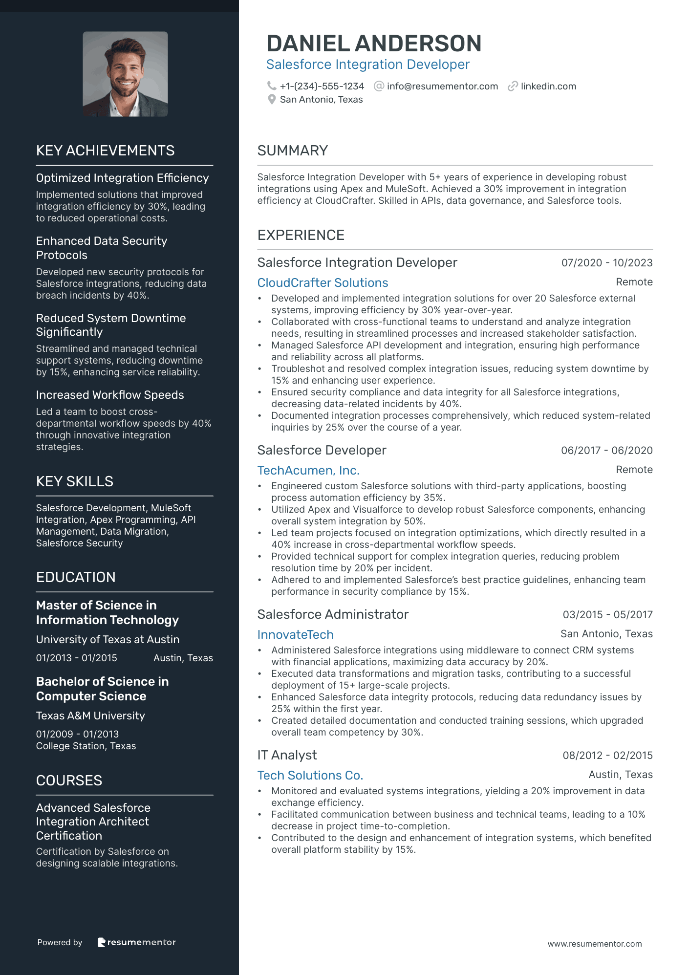 Salesforce Integration Developer