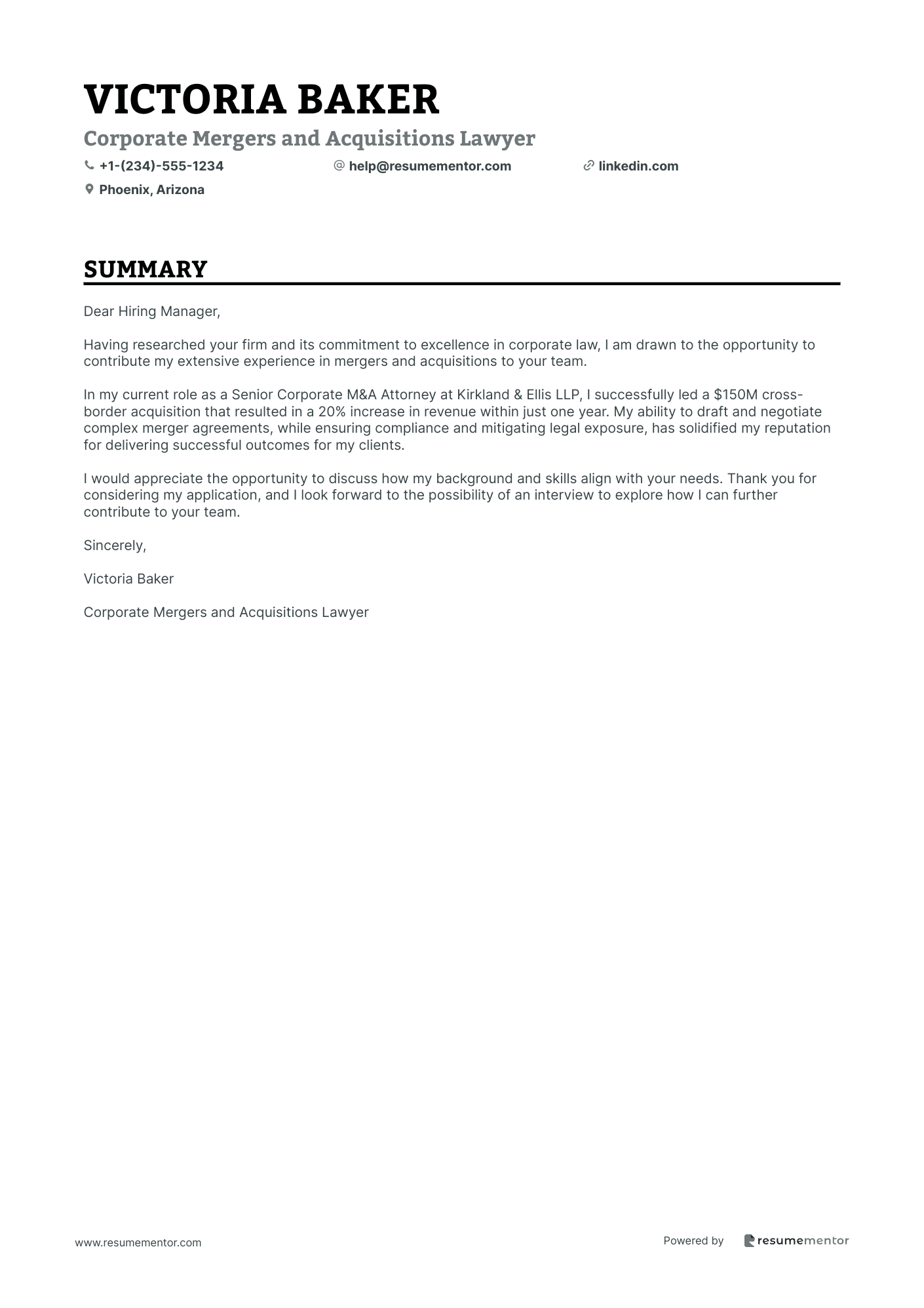 Corporate Mergers and Acquisitions Lawyer