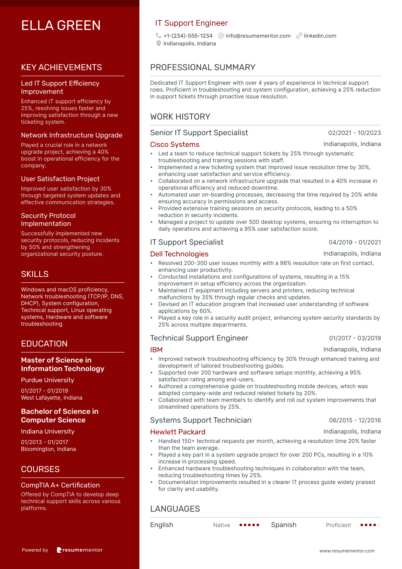 IT Support Engineer