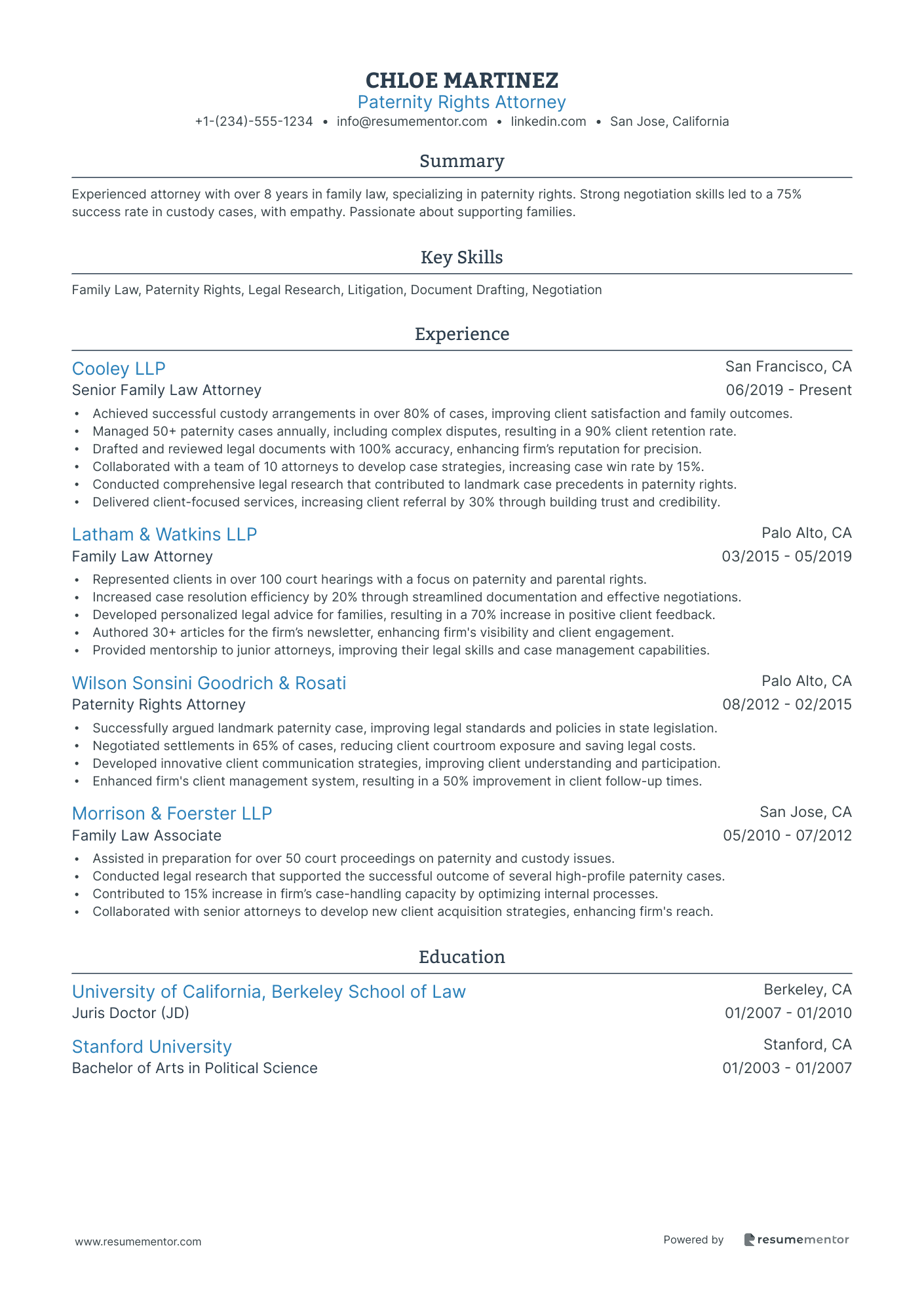 Paternity Rights Attorney