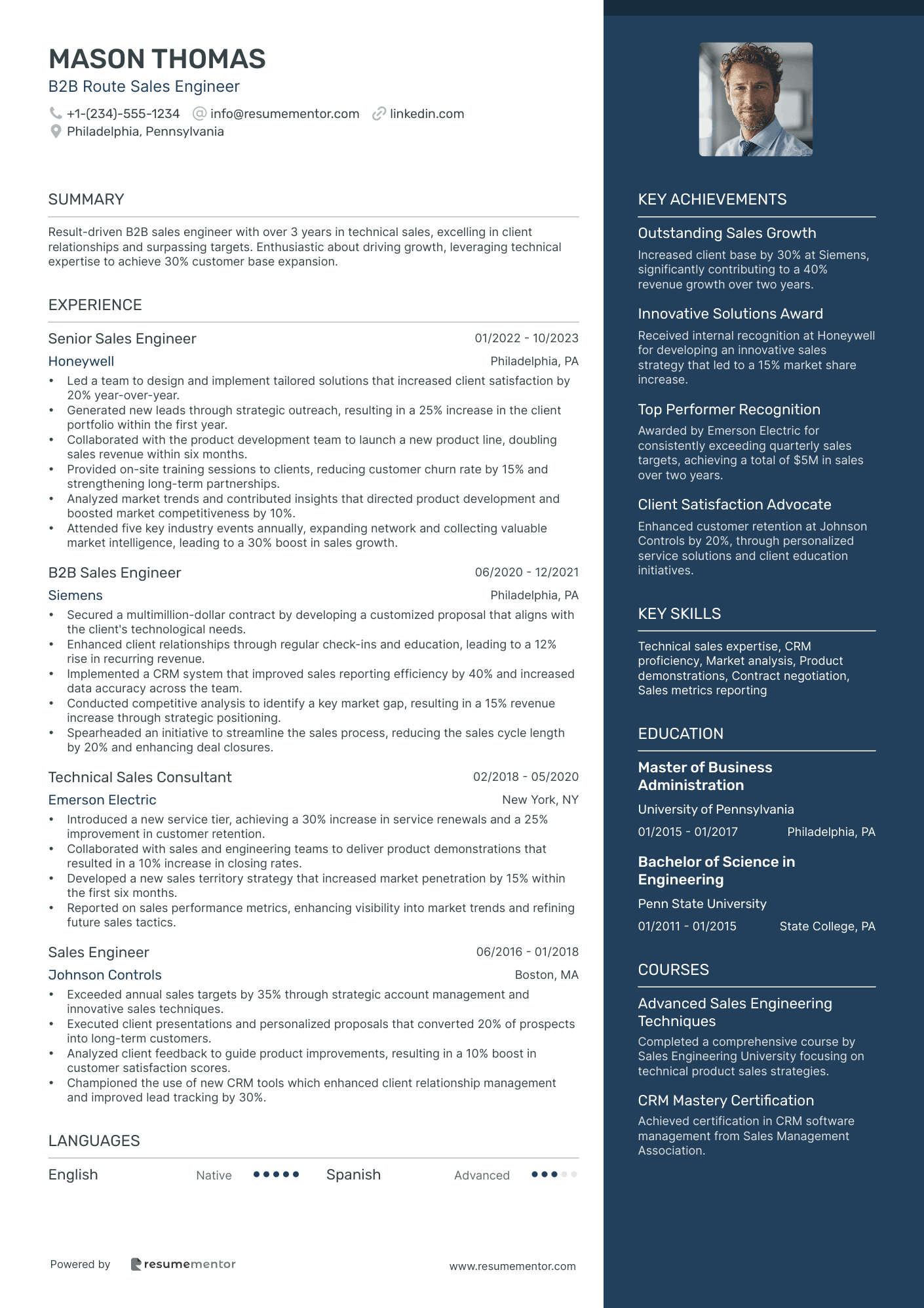 B2B Route Sales Engineer