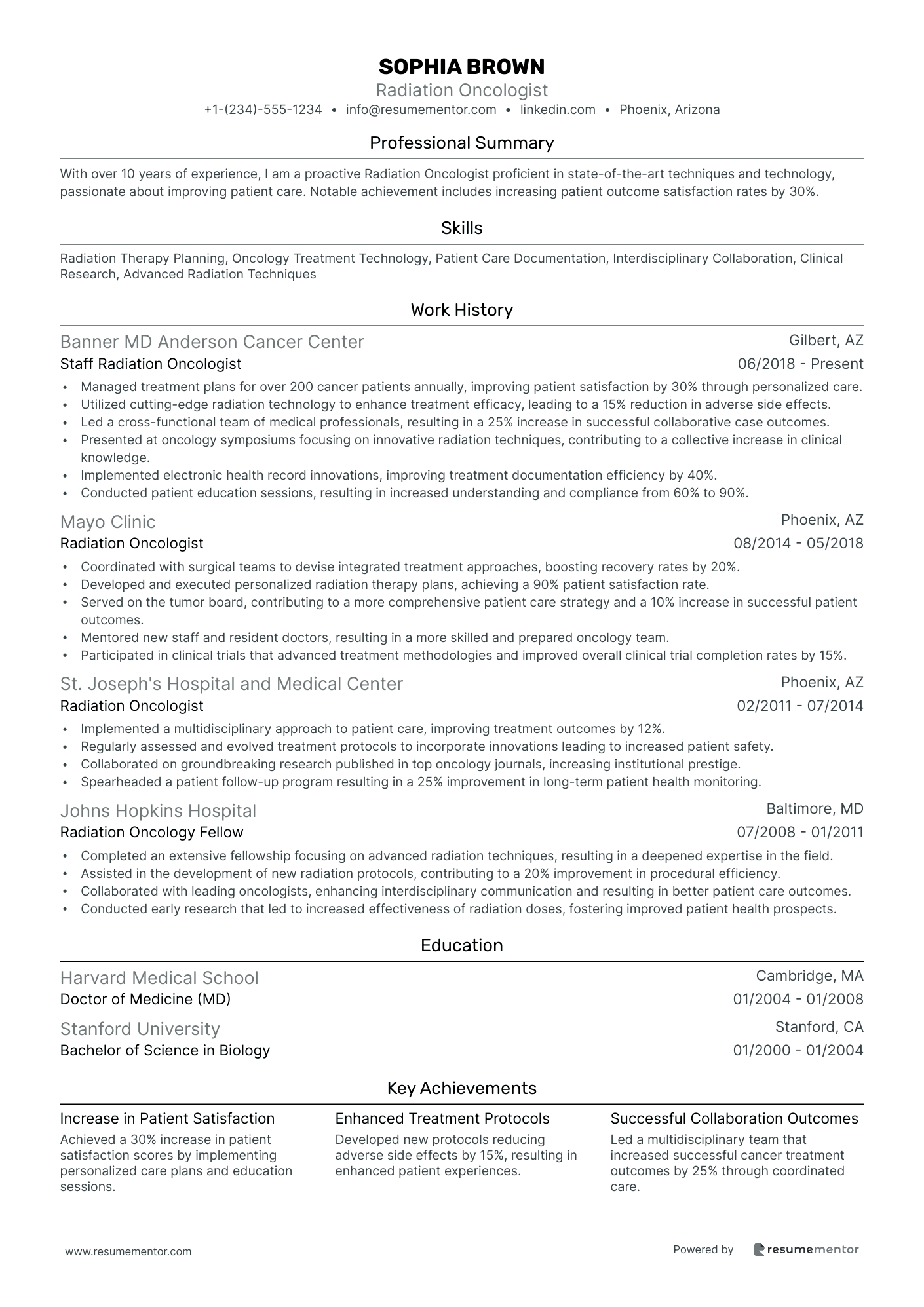 Radiation Oncologist
