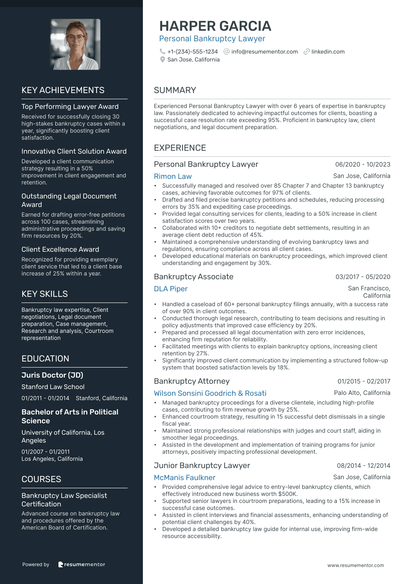 Personal Bankruptcy Lawyer