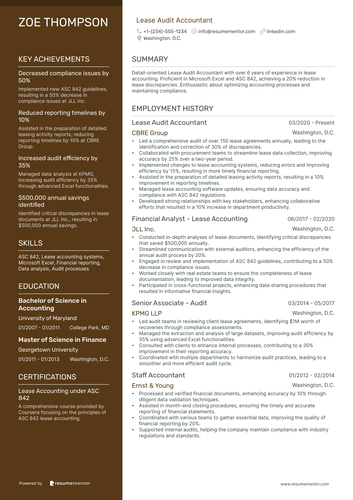 Lease Audit Accountant