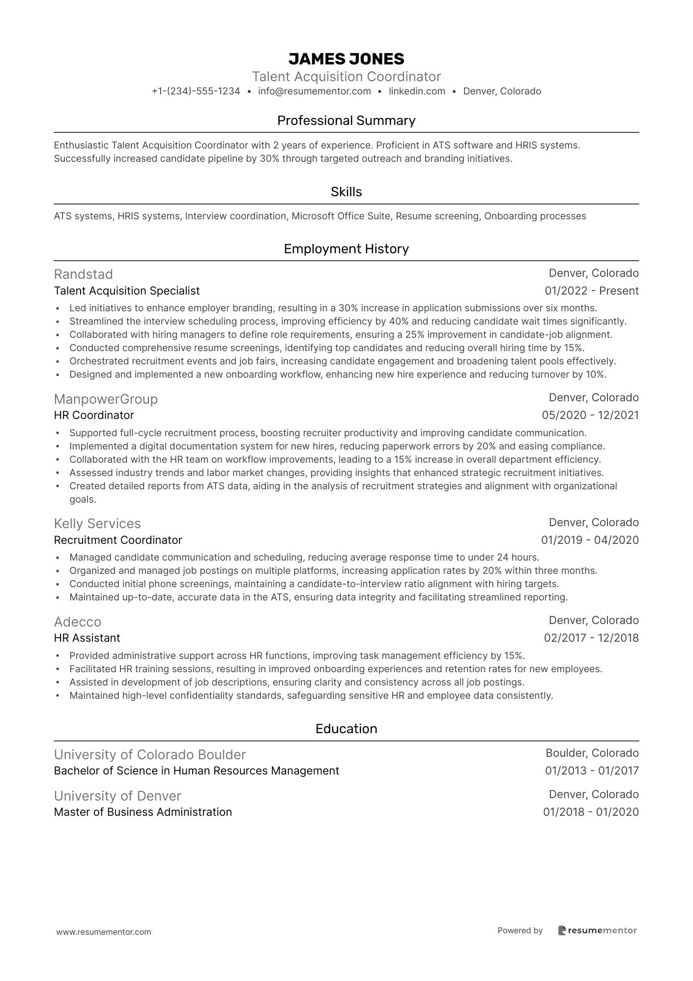 Talent Acquisition Coordinator