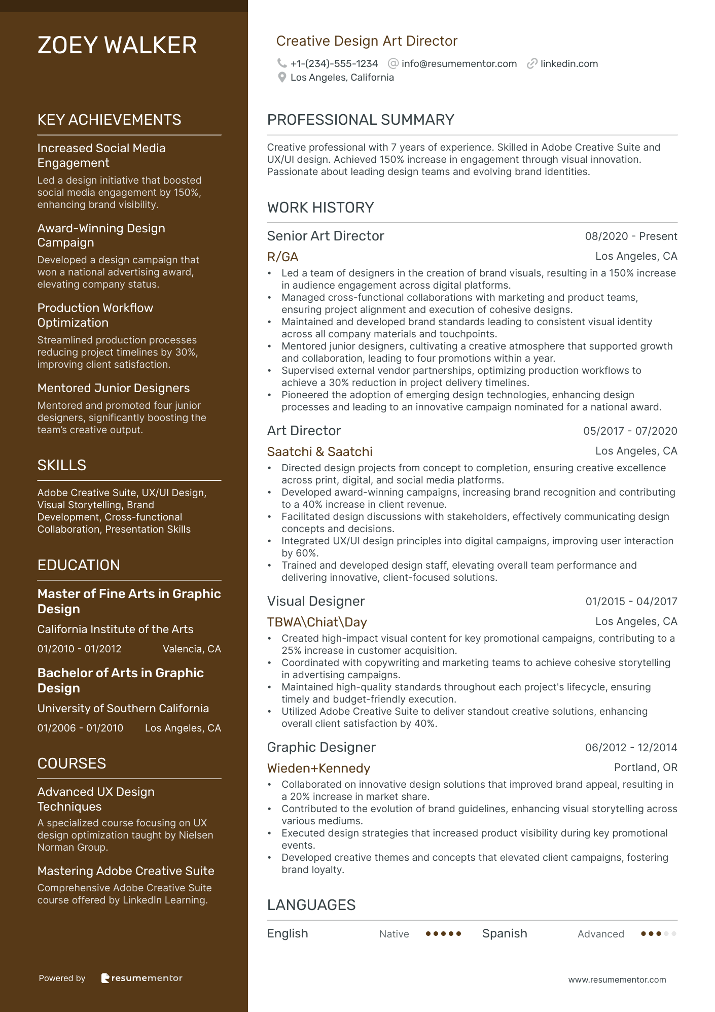 Creative Design Art Director