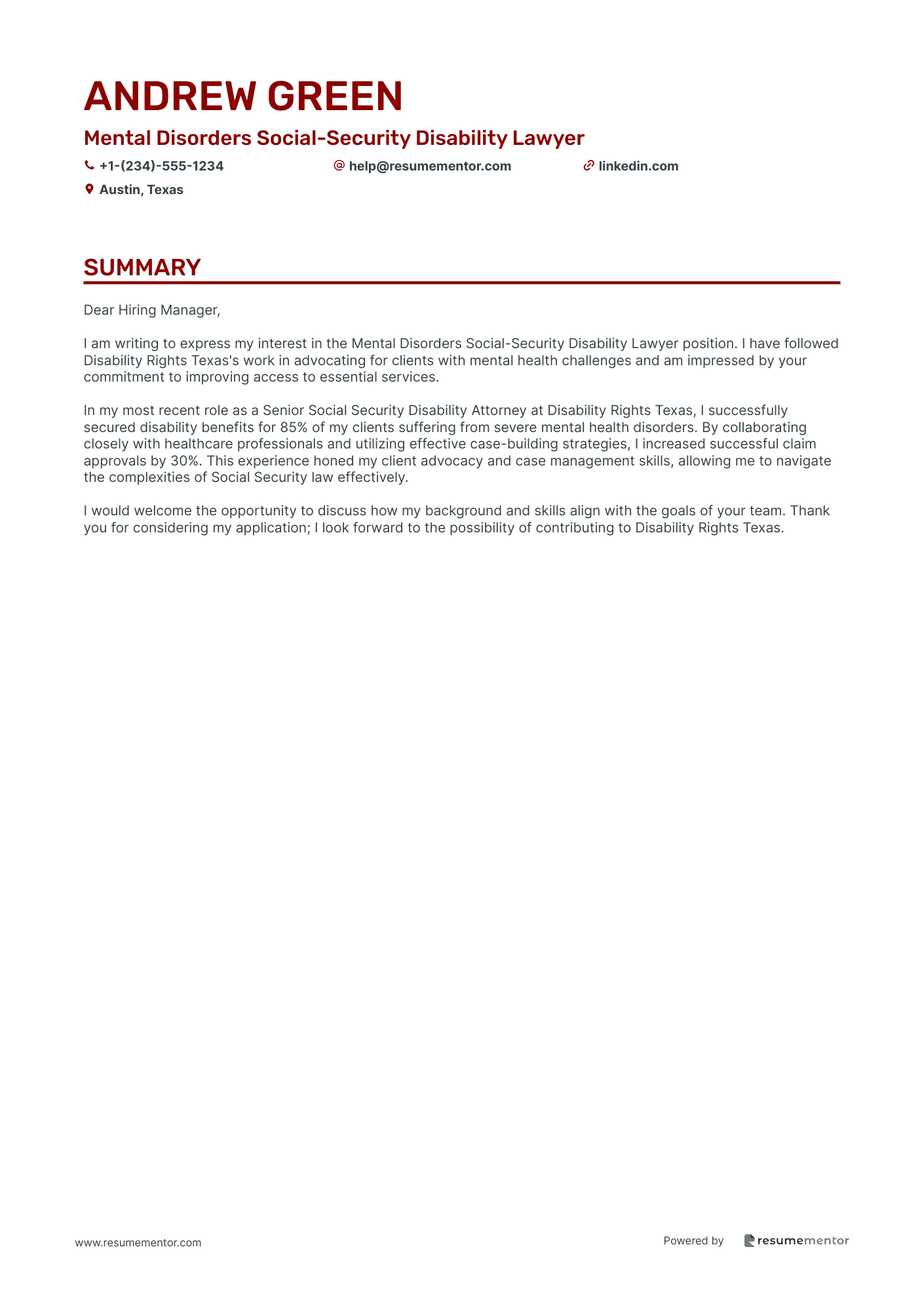 Mental Disorders Social Security Disability Lawyer