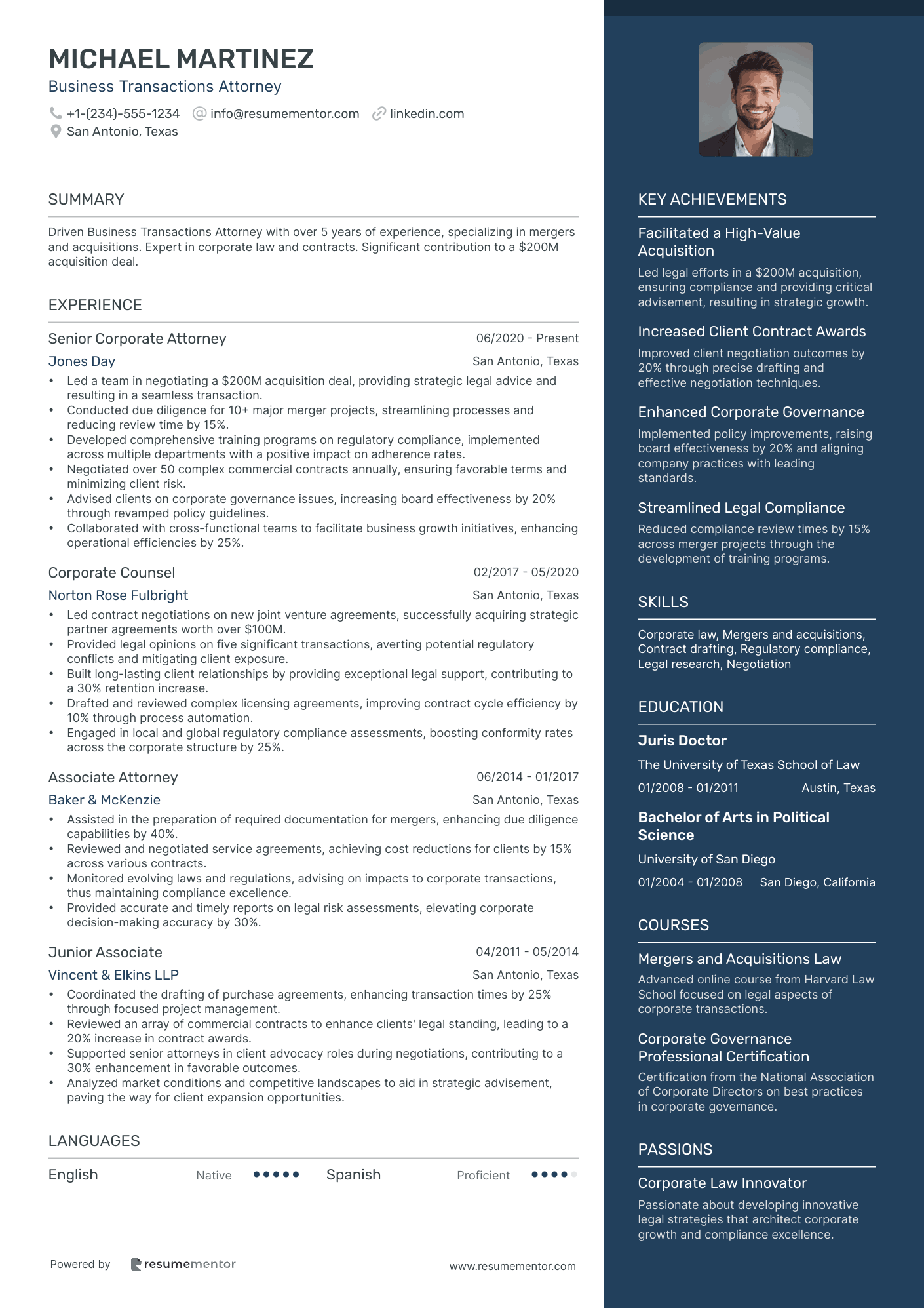 Business Transactions Attorney