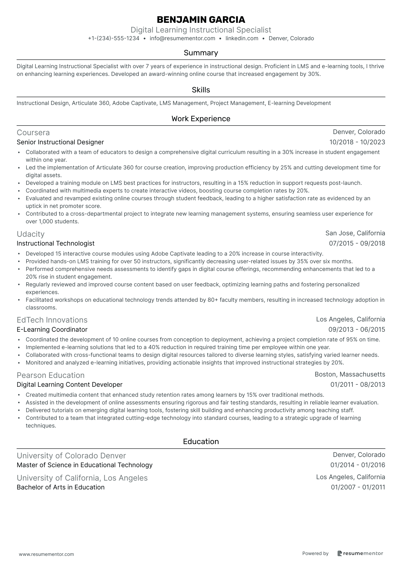 Digital Learning Instructional Specialist
