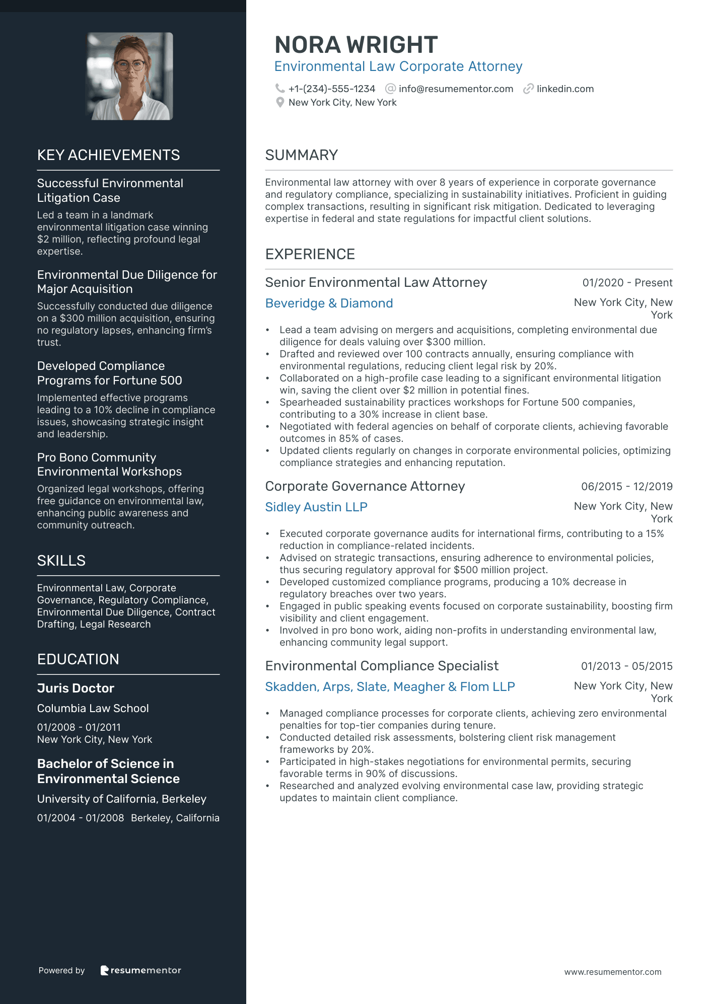 Environmental Law Corporate Attorney