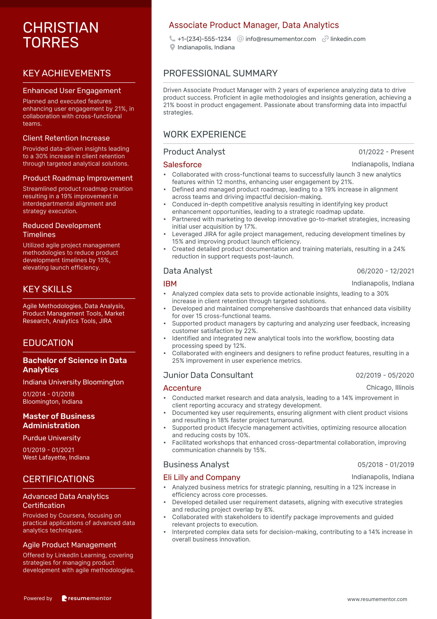 Associate Product Manager, Data Analytics