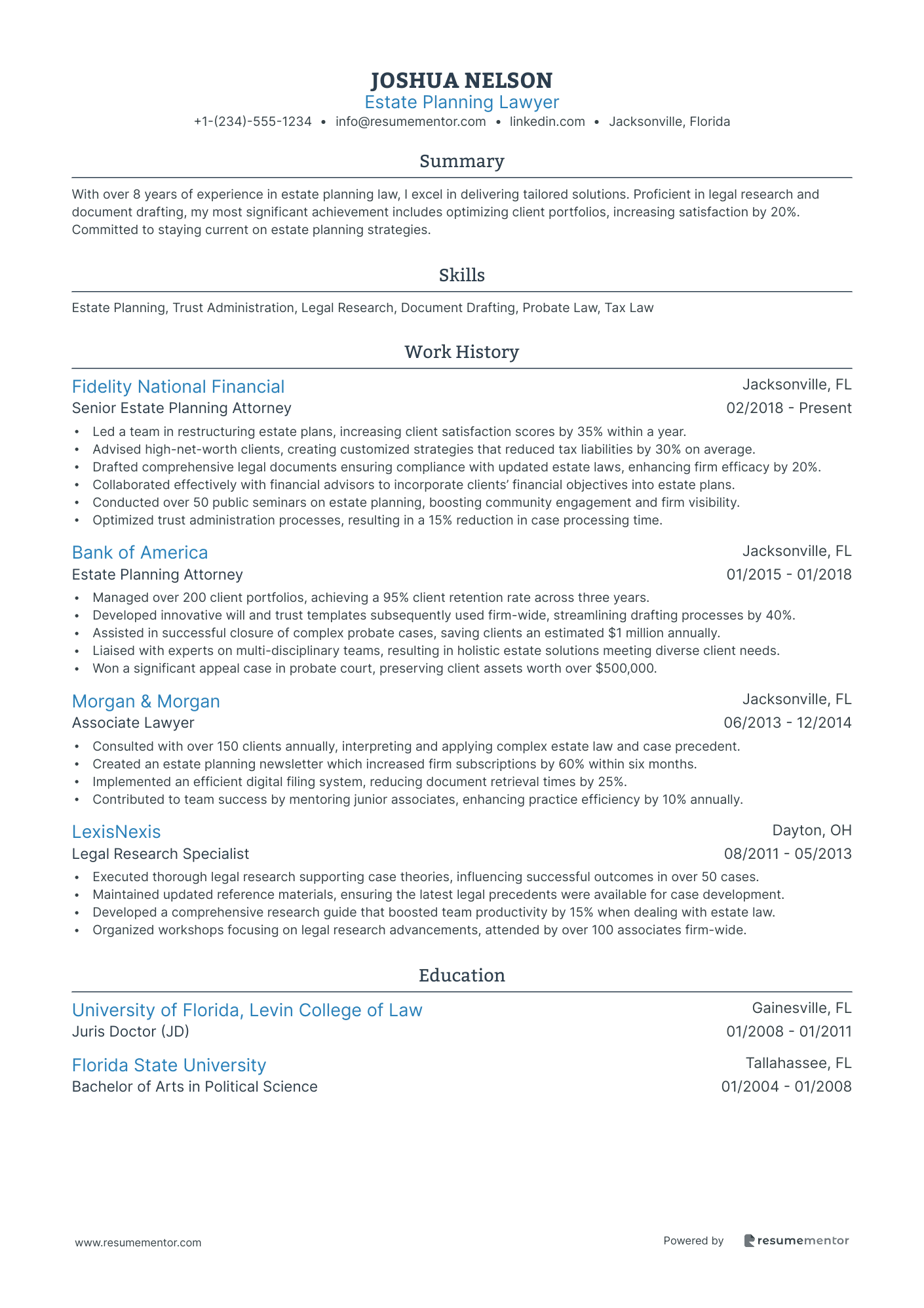Estate Planning Lawyer