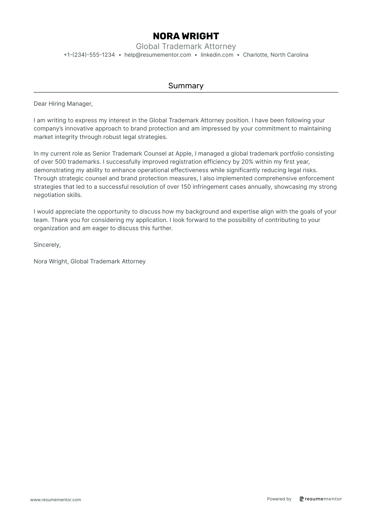 Global Trademark Attorney