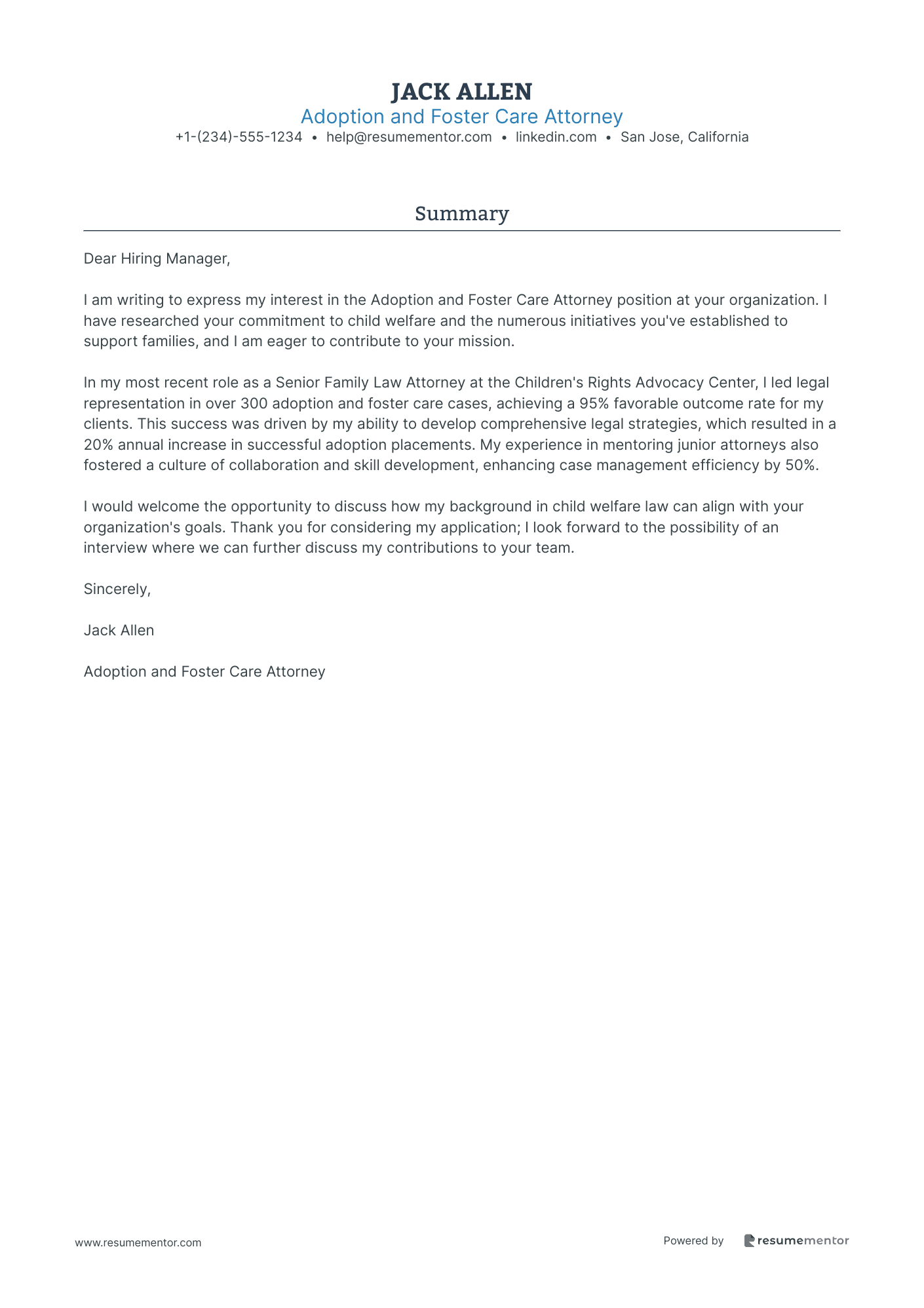 Adoption and Foster Care Attorney
