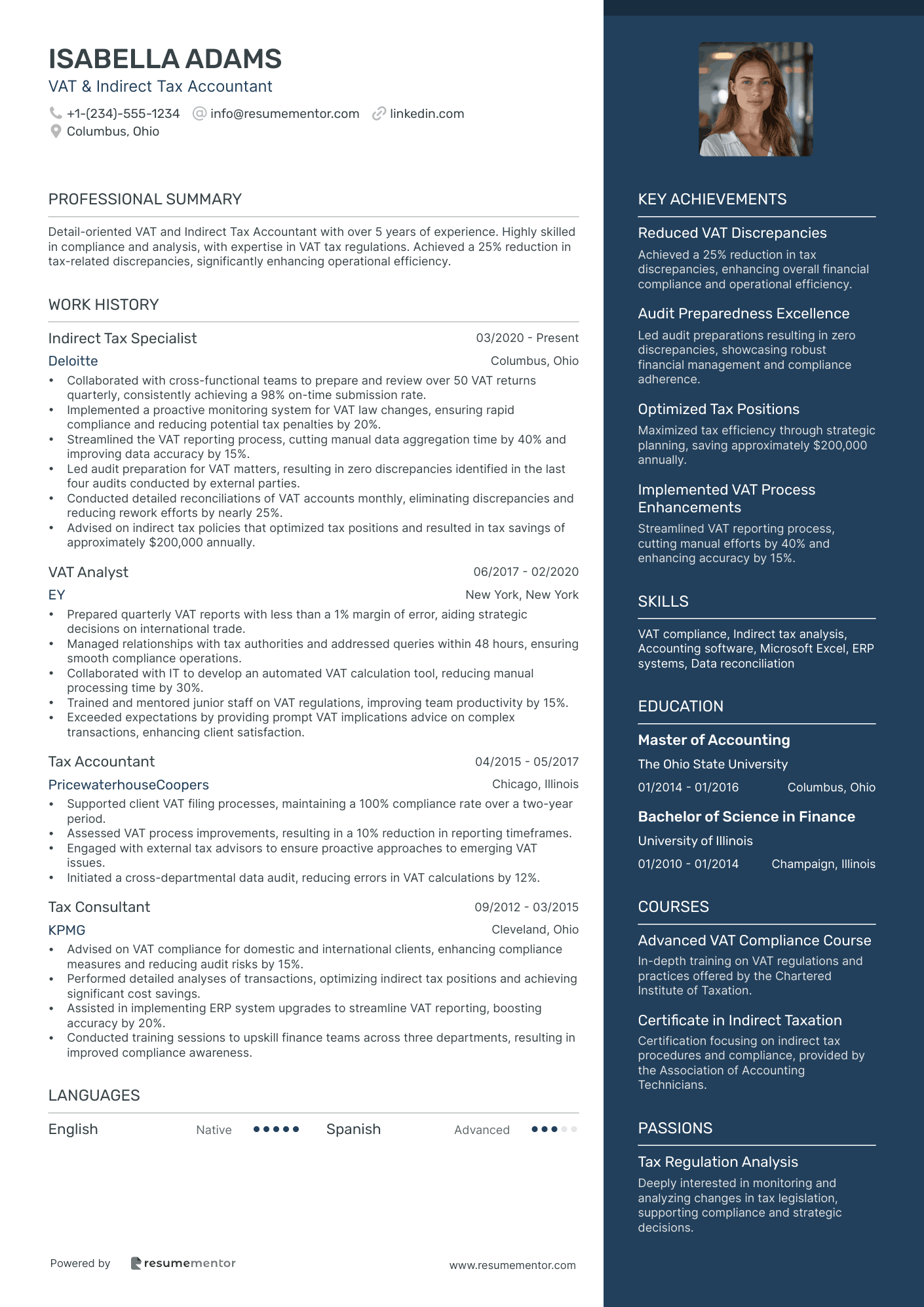 VAT & Indirect Tax Accountant