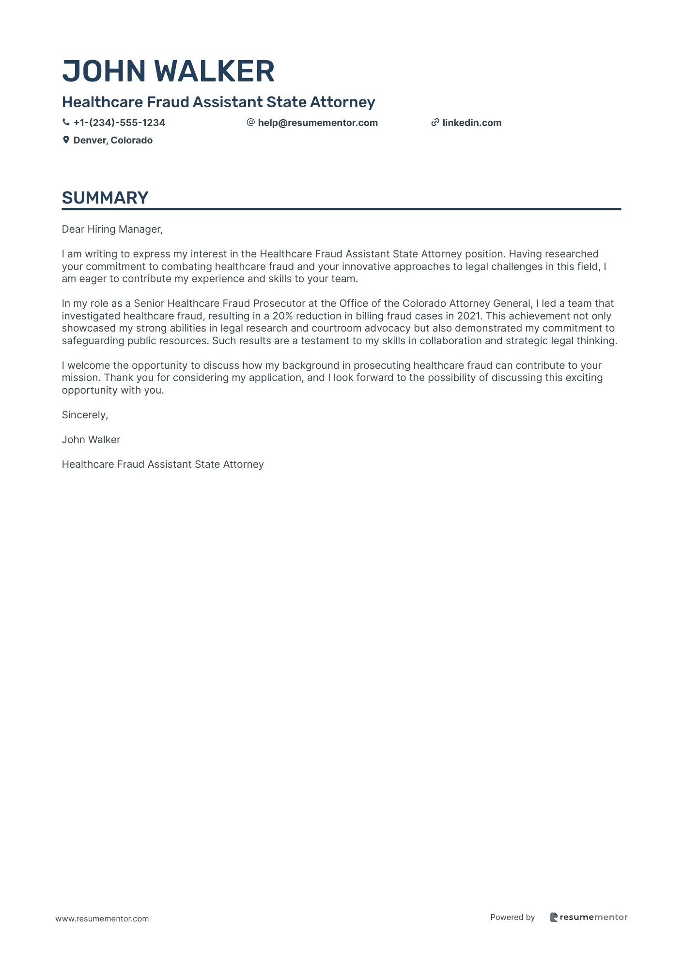 Healthcare Fraud Assistant State Attorney