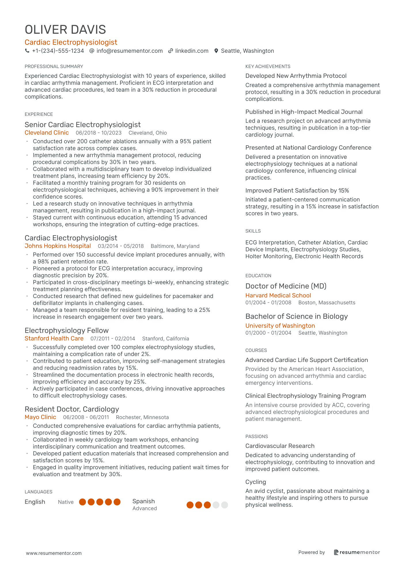 Cardiac Electrophysiologist