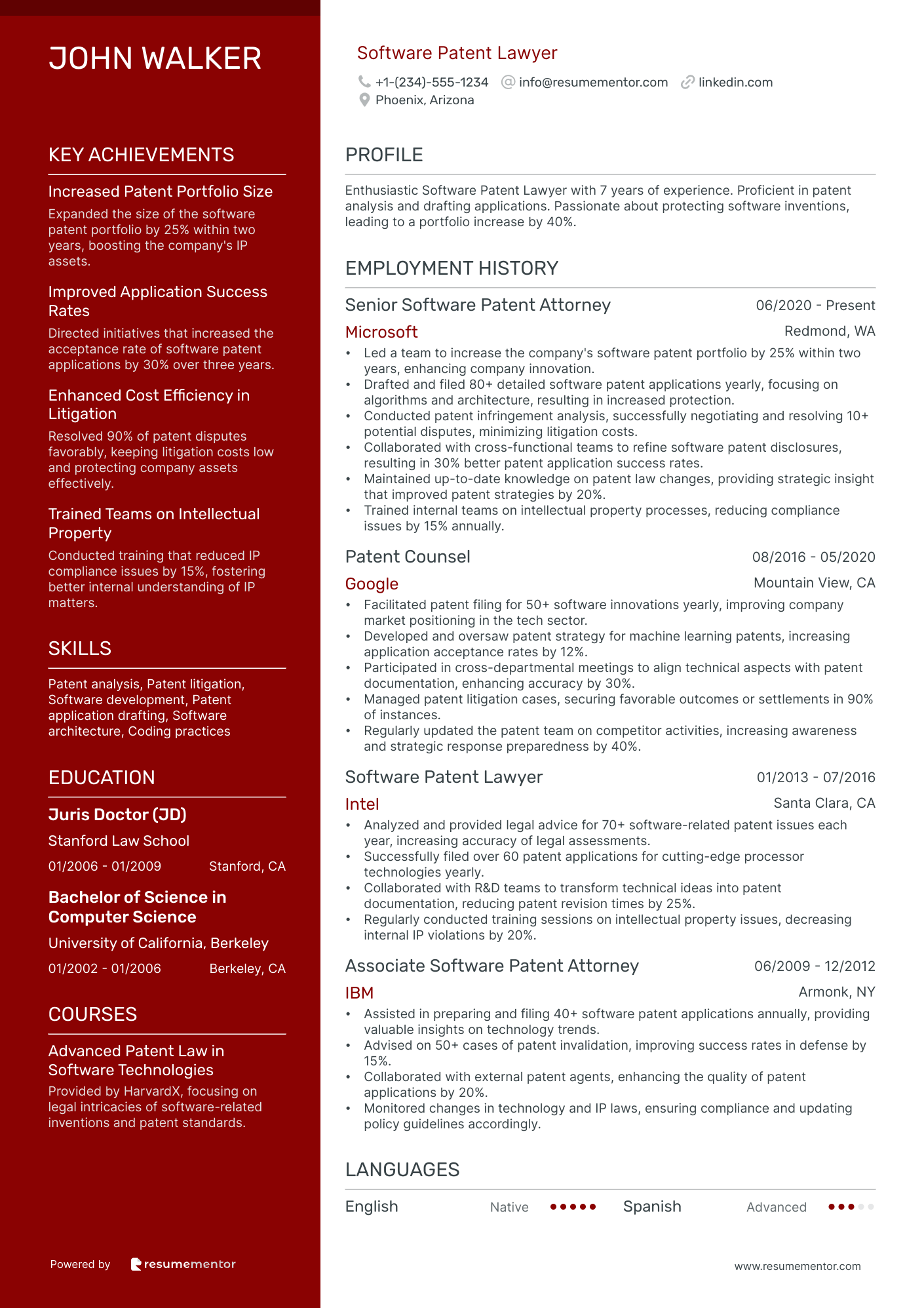 Software Patent Lawyer