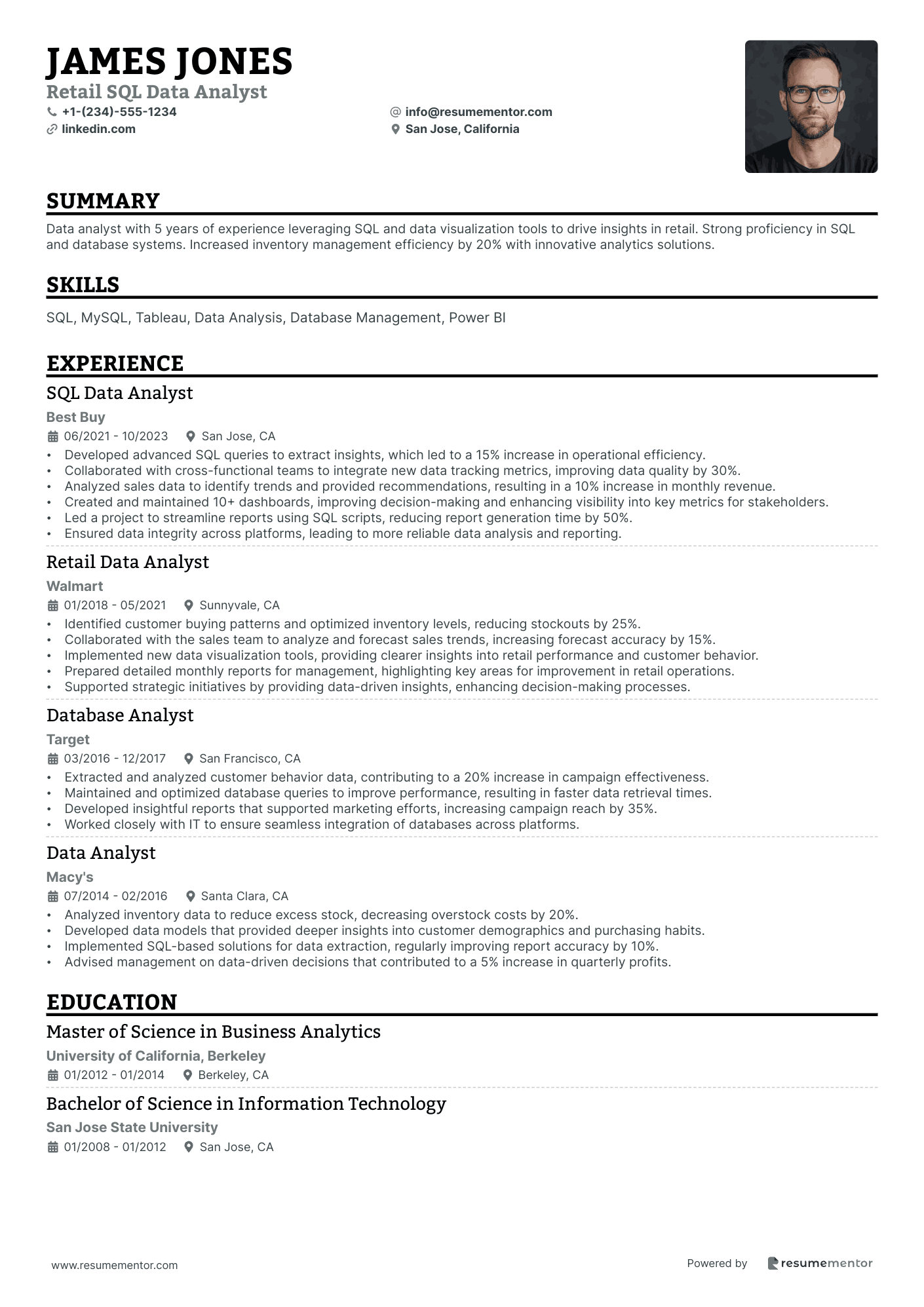 Retail SQL Data Analyst
