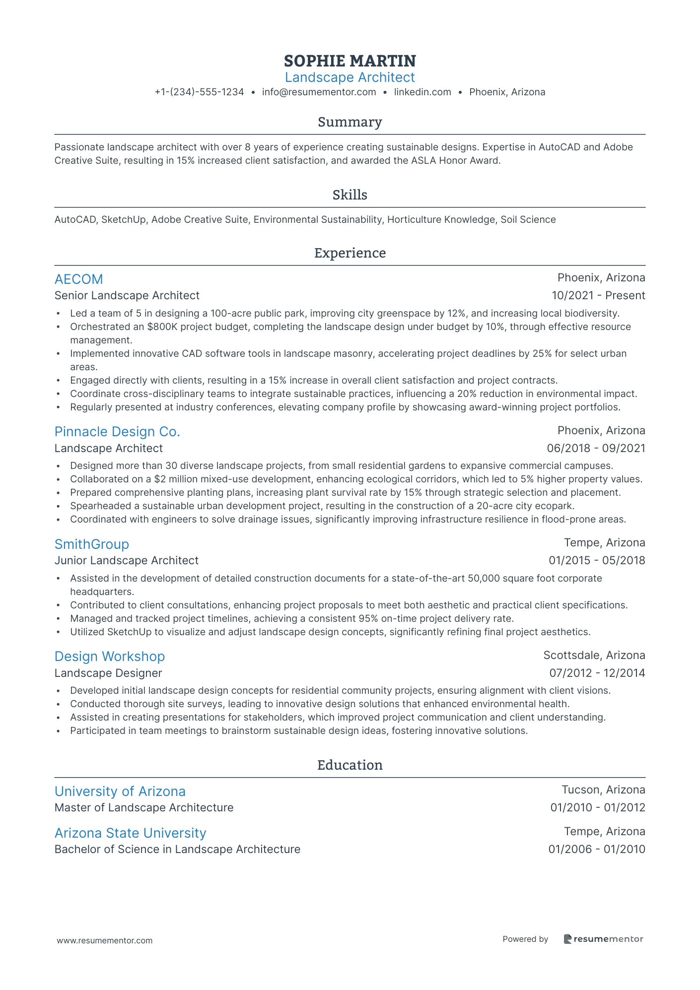 Landscape Architect