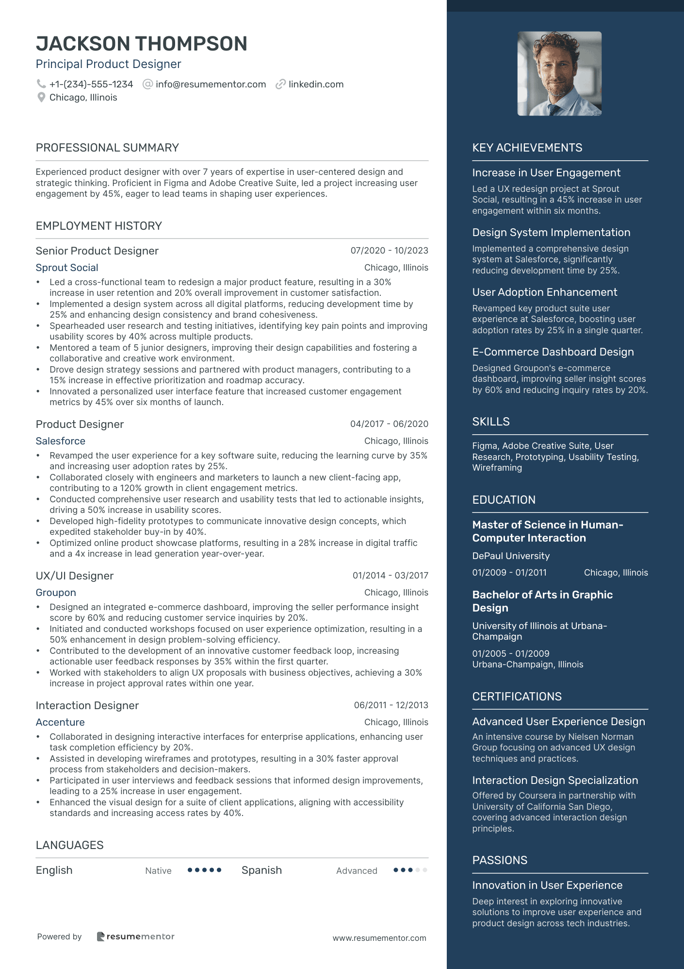 Principal Product Designer