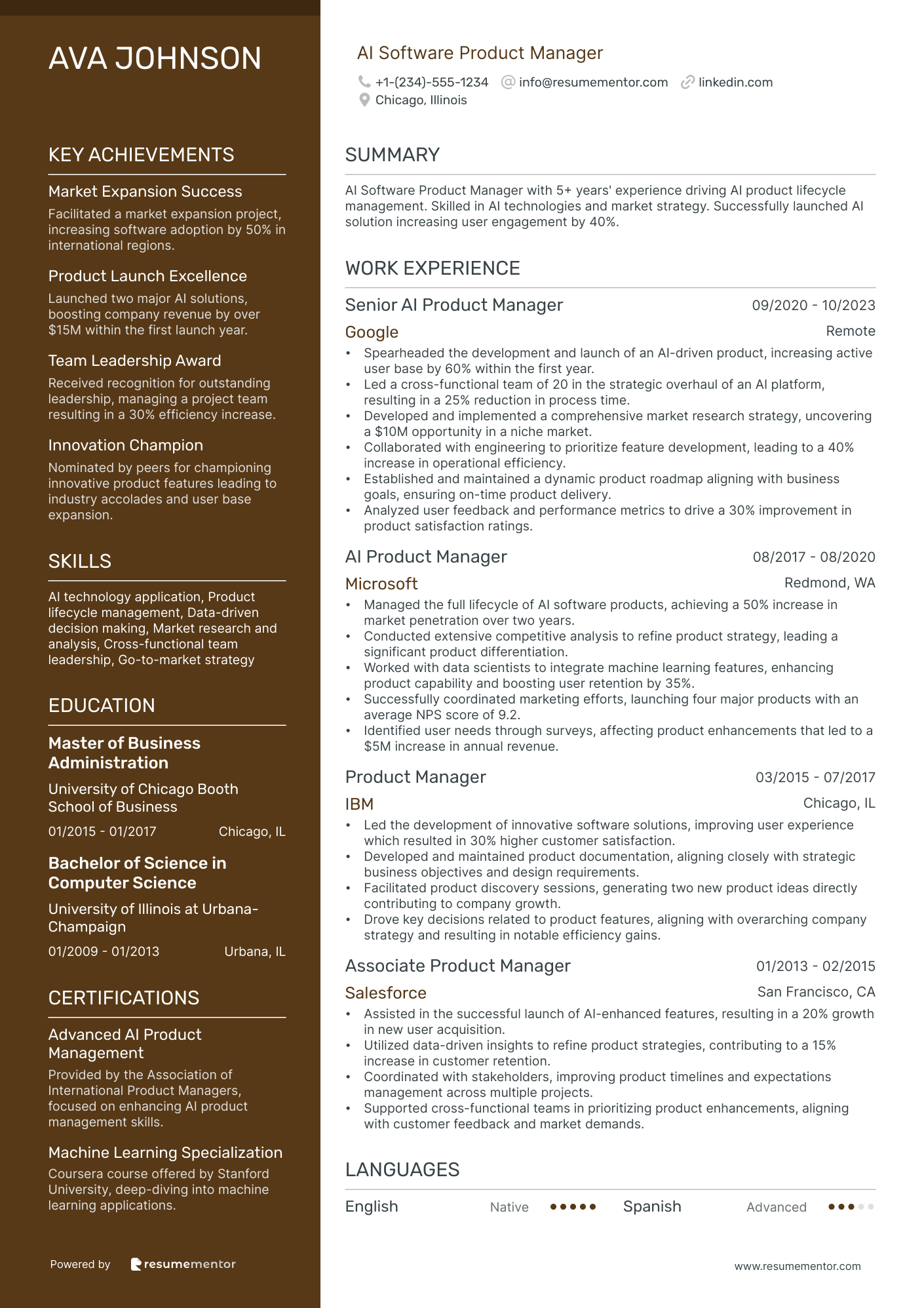 AI Software Product Manager
