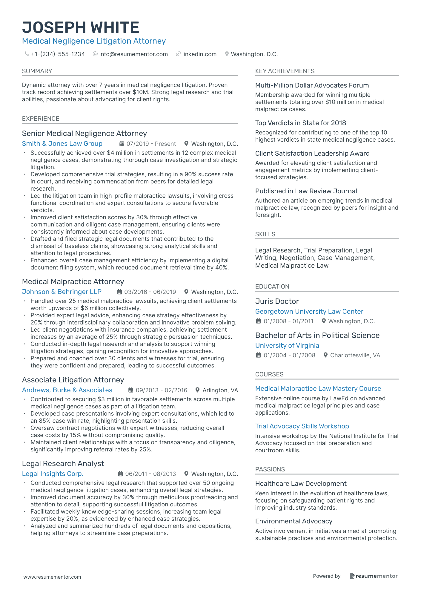 Medical Negligence Litigation Attorney