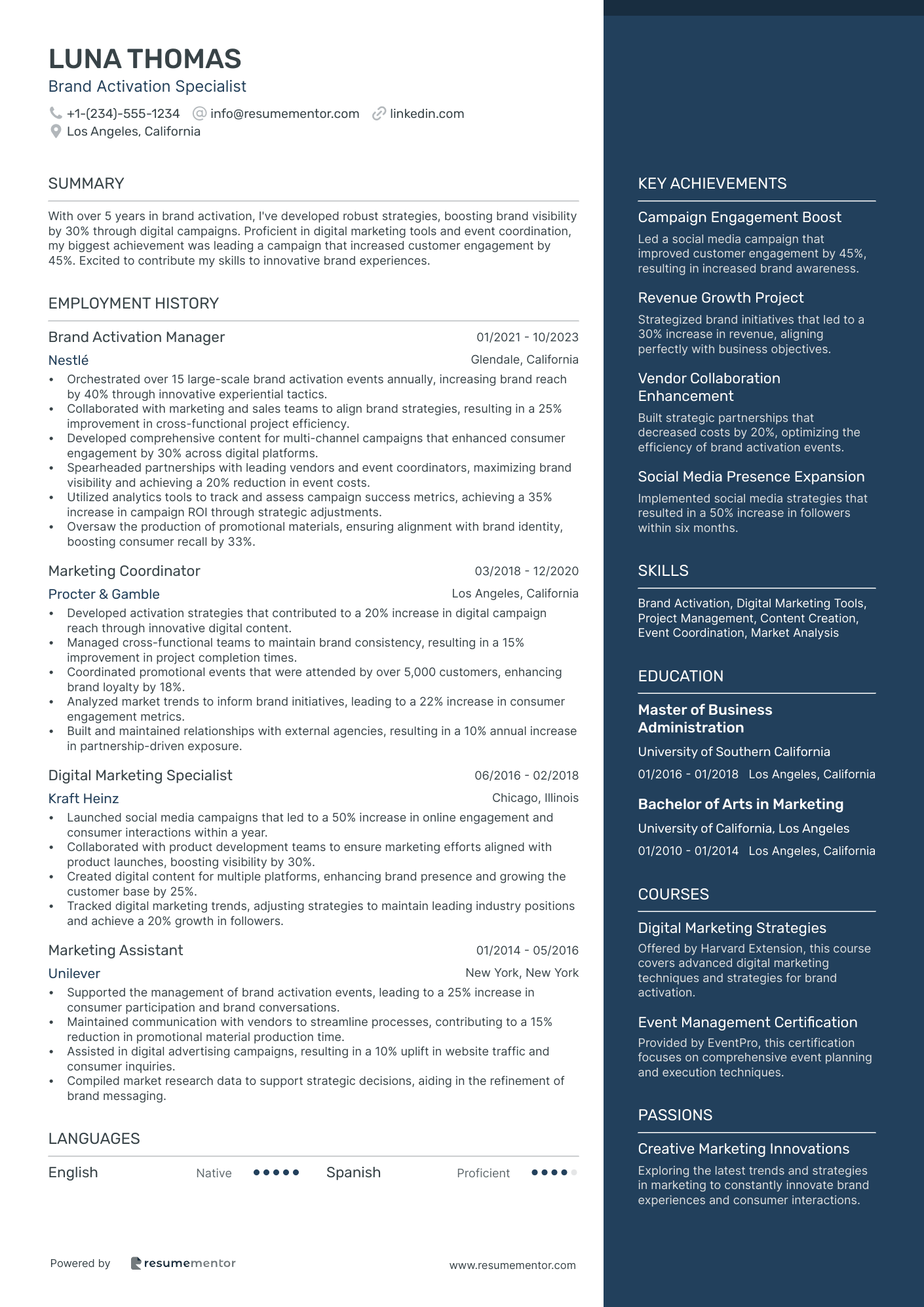 Brand Activation Specialist