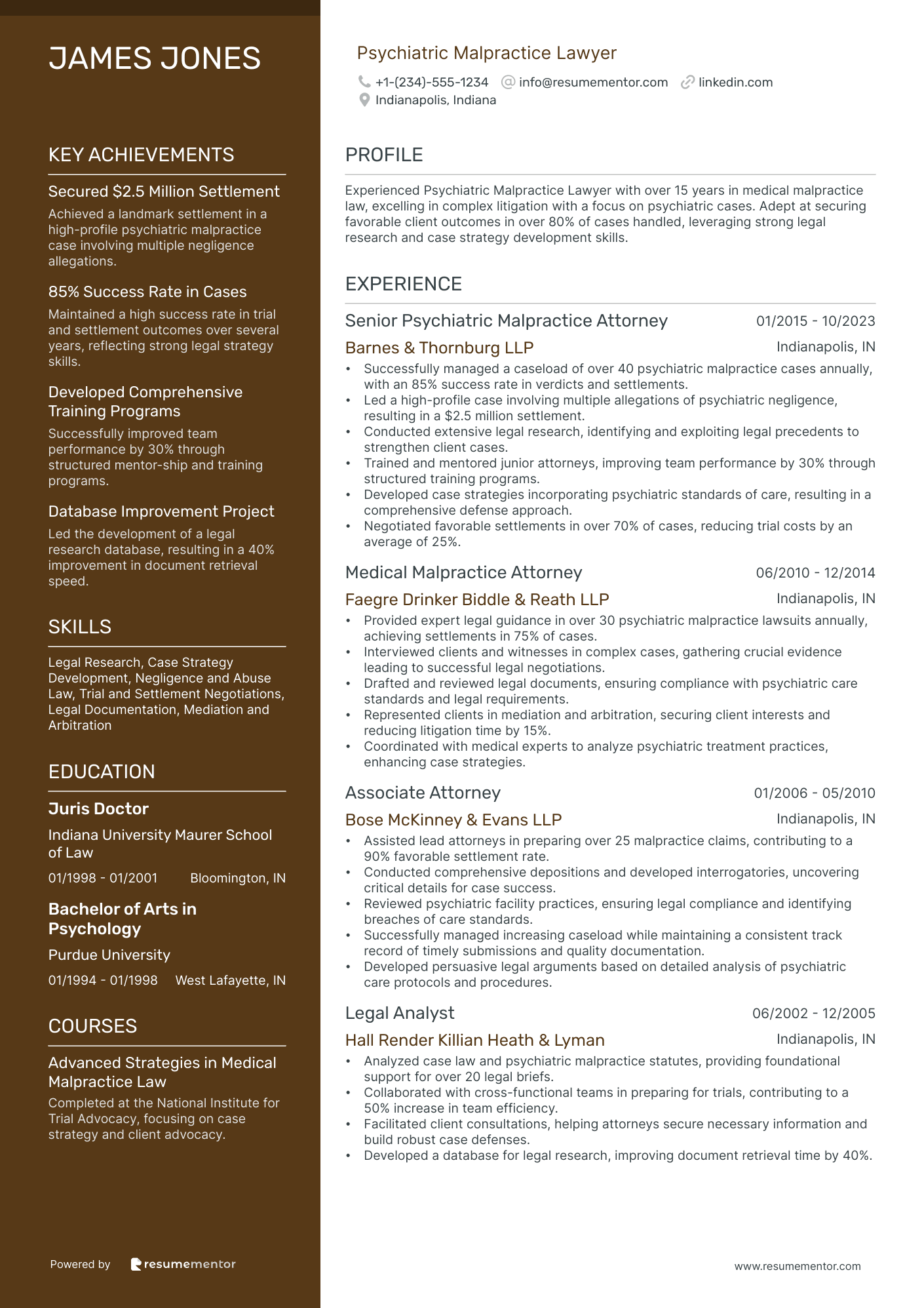 Psychiatric Malpractice Lawyer