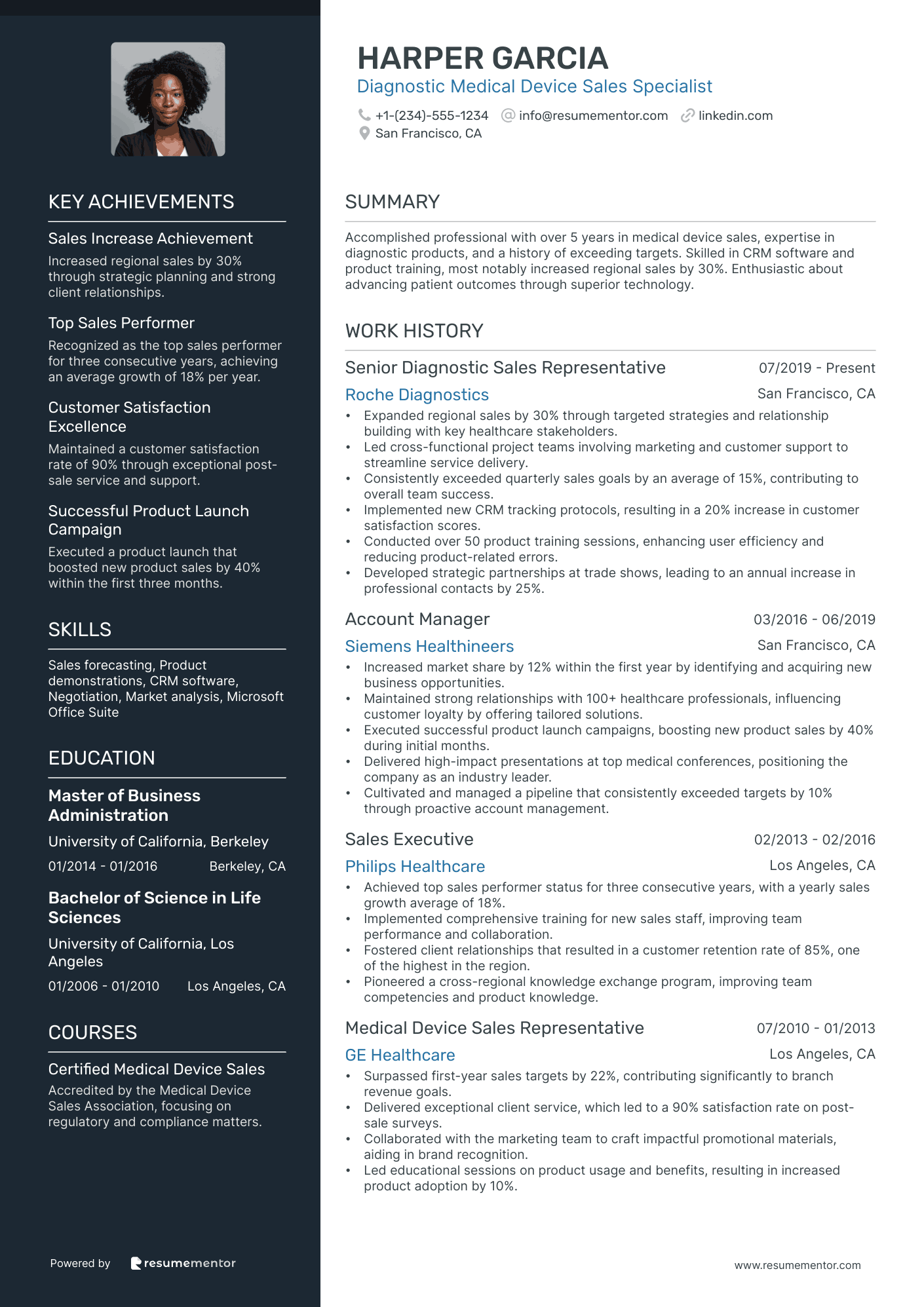 Diagnostic Medical Device Sales Specialist