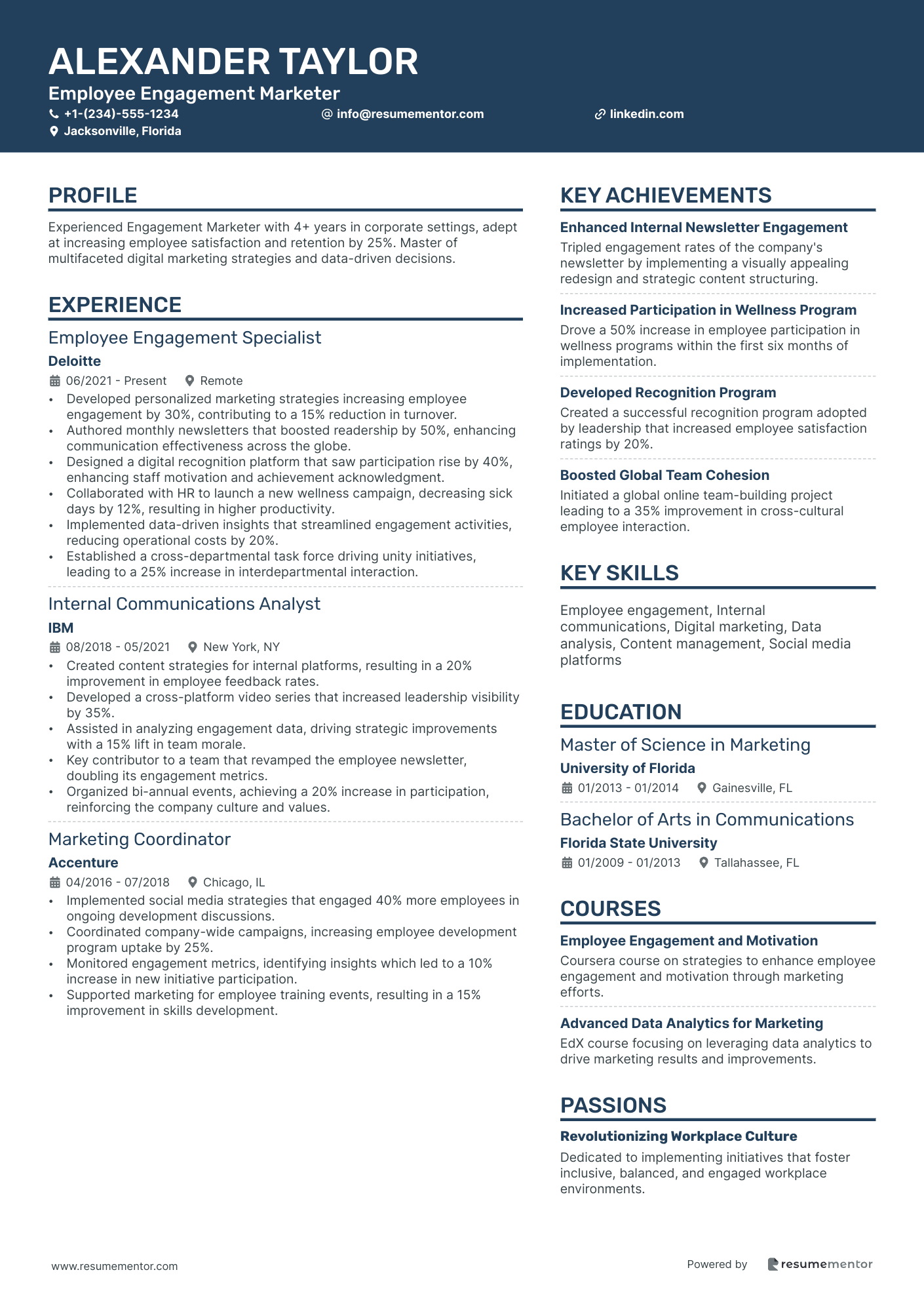 Employee Engagement Marketer