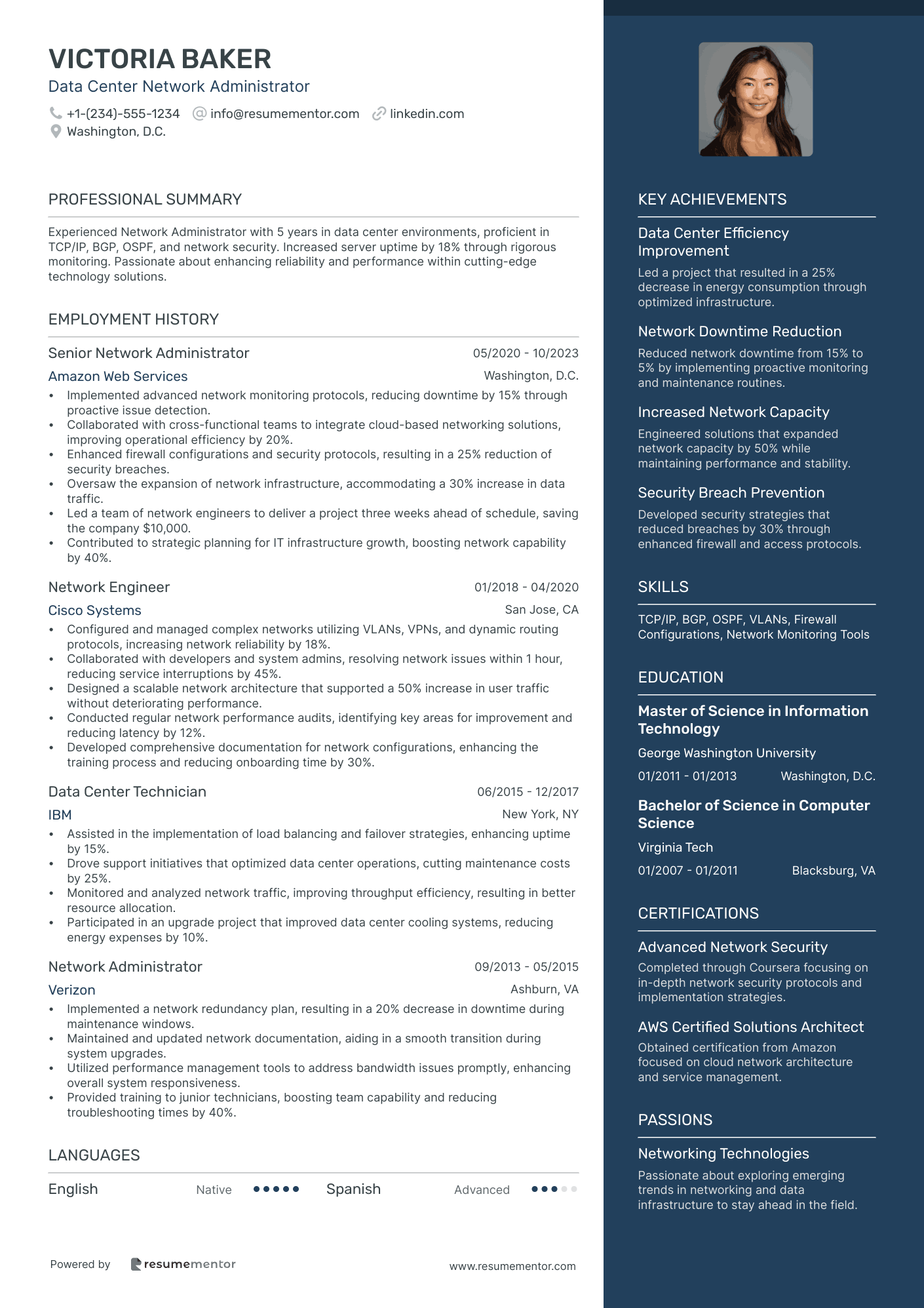 Data Center Network Administrator