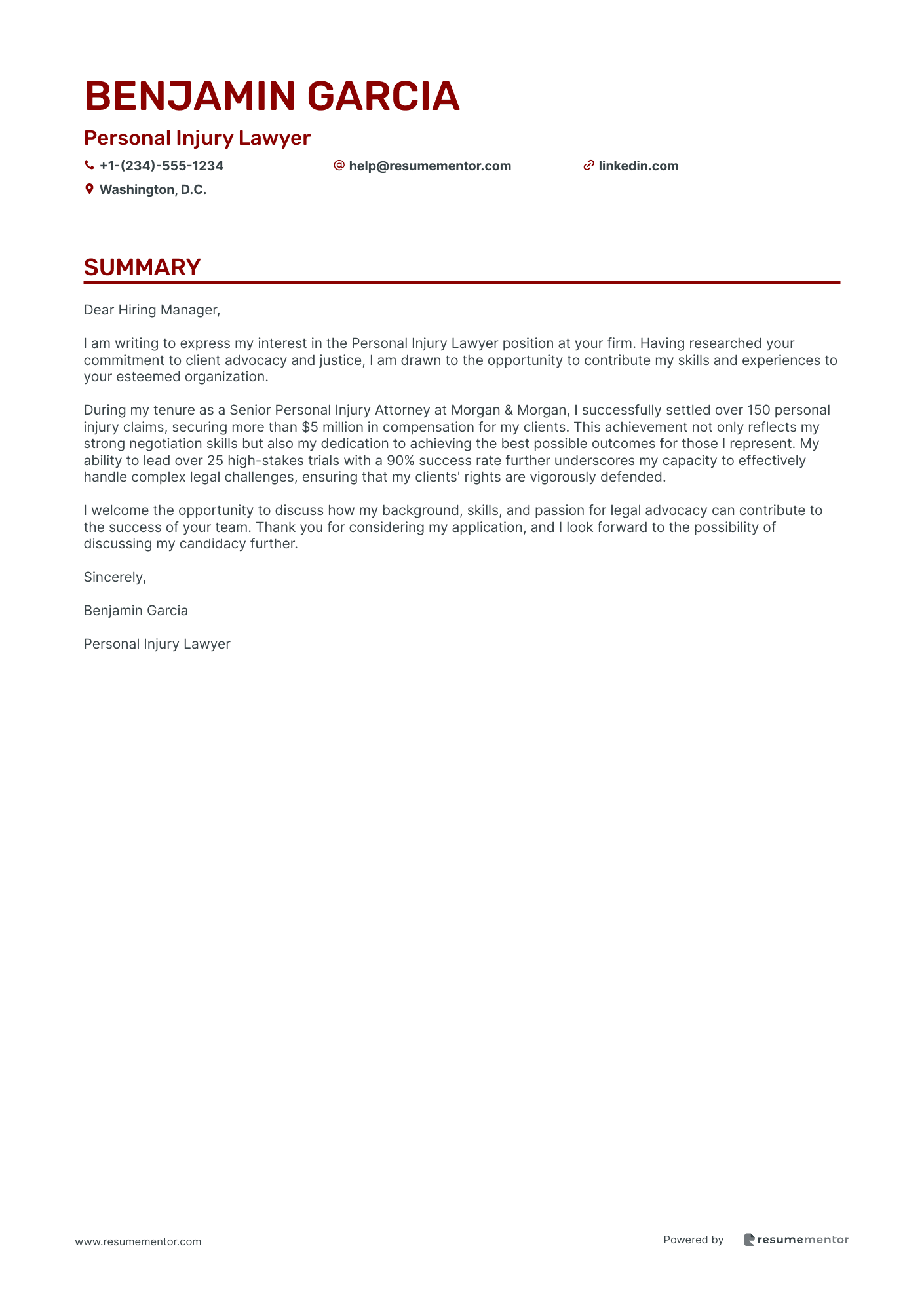 Personal Injury Lawyer