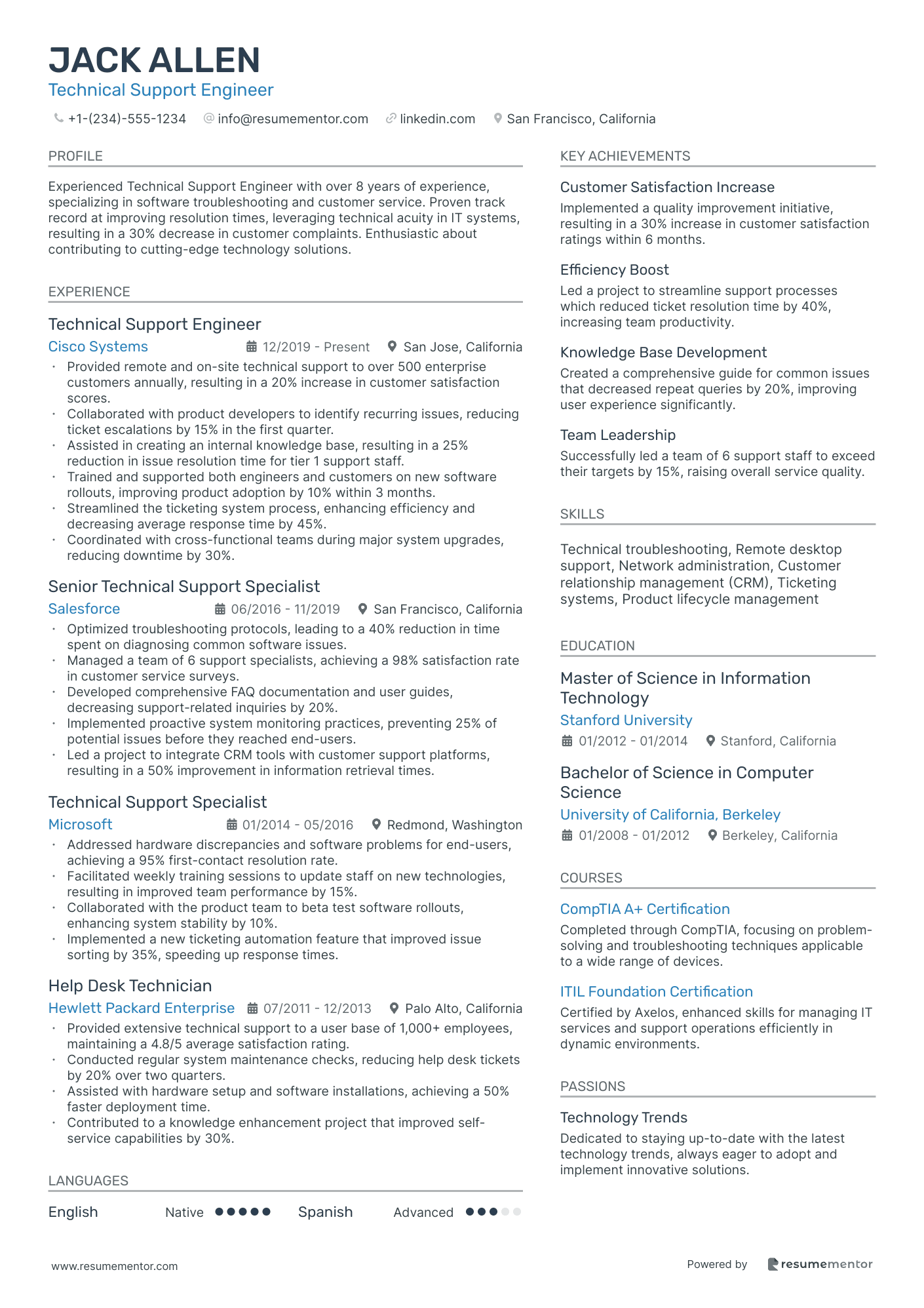 Technical Support Engineer