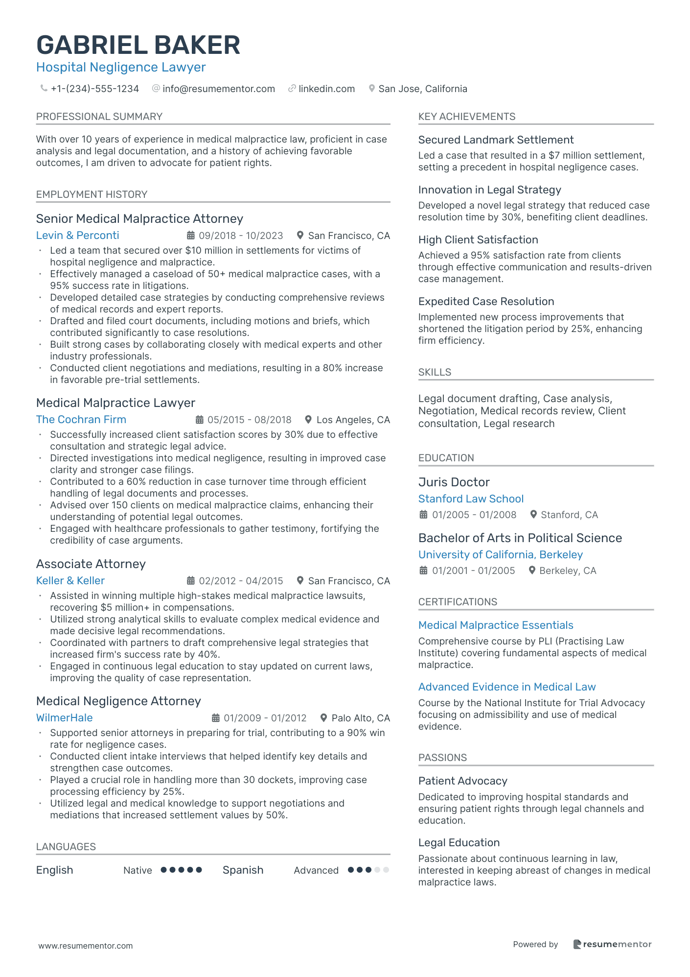 Hospital Negligence Lawyer