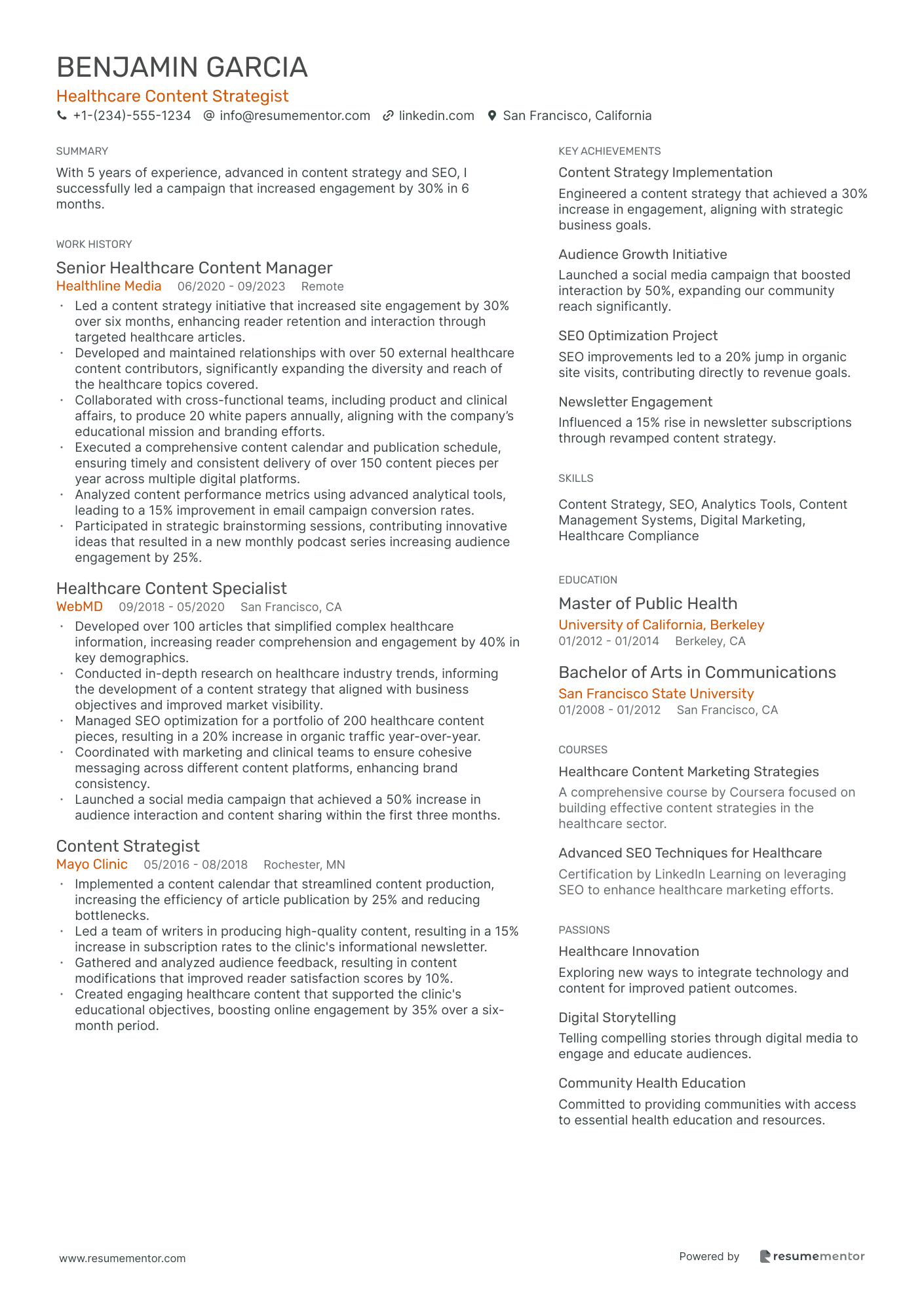 Healthcare Content Strategist