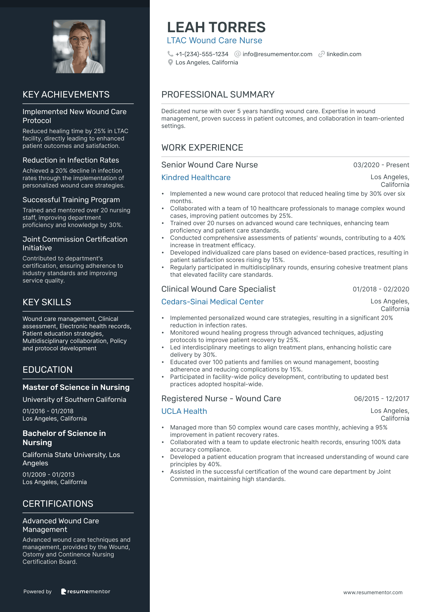 LTAC Wound Care Nurse