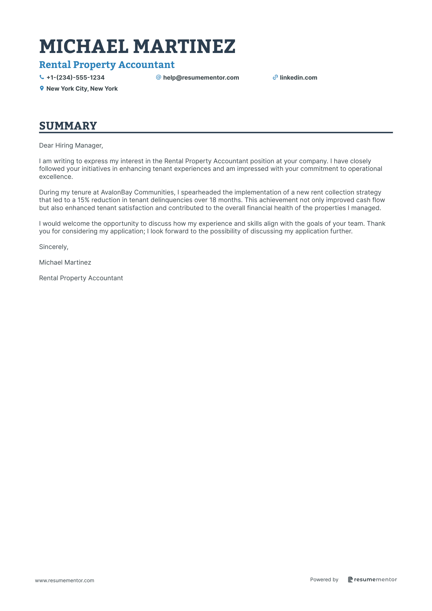 Rental Property Accountant