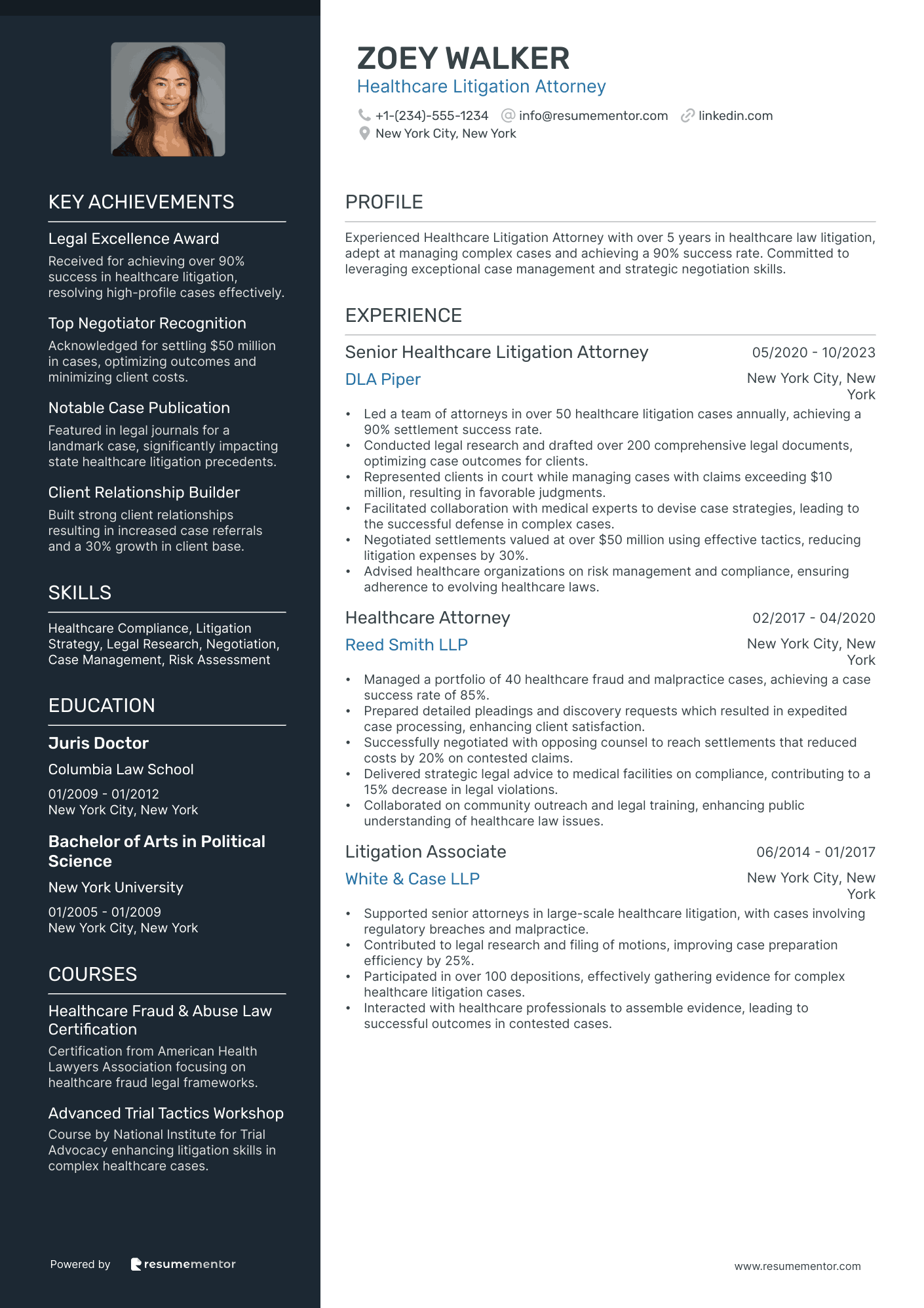 Healthcare Litigation Attorney
