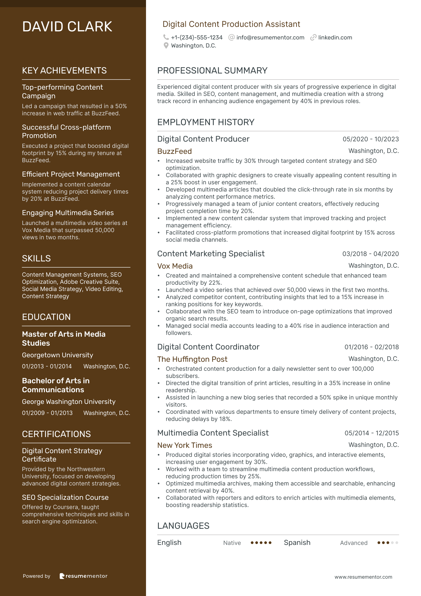 Digital Content Production Assistant