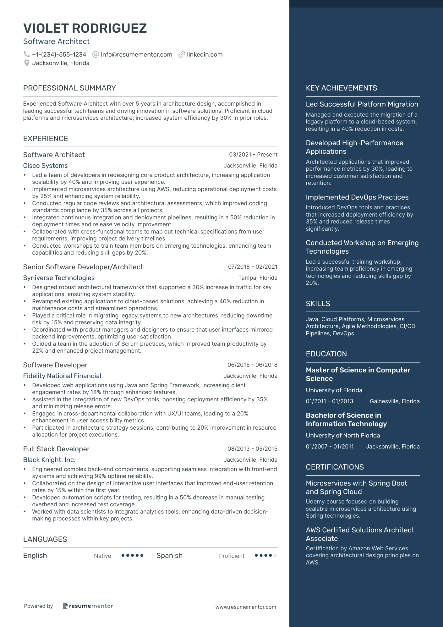 Software Architect