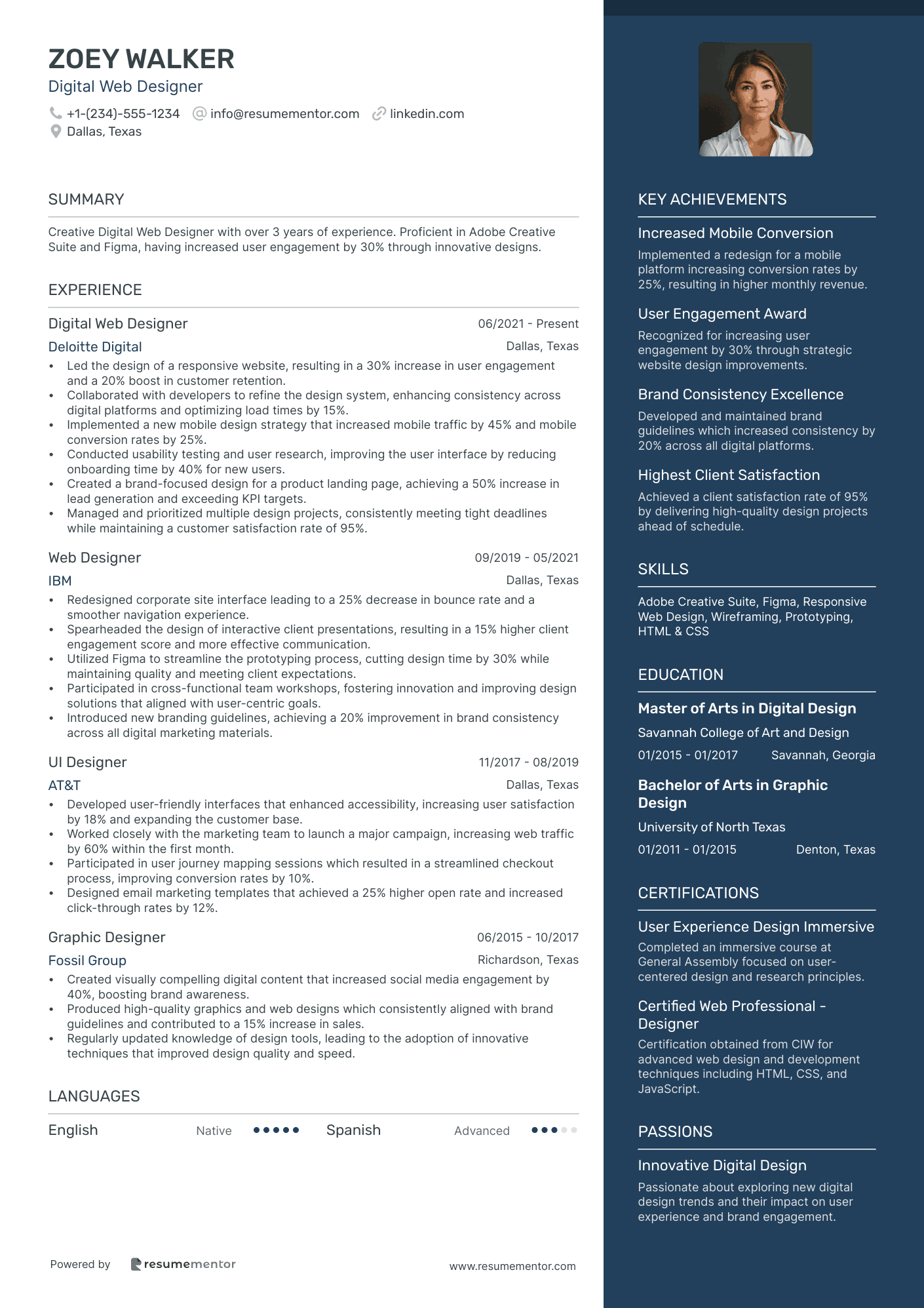 Digital Web Designer