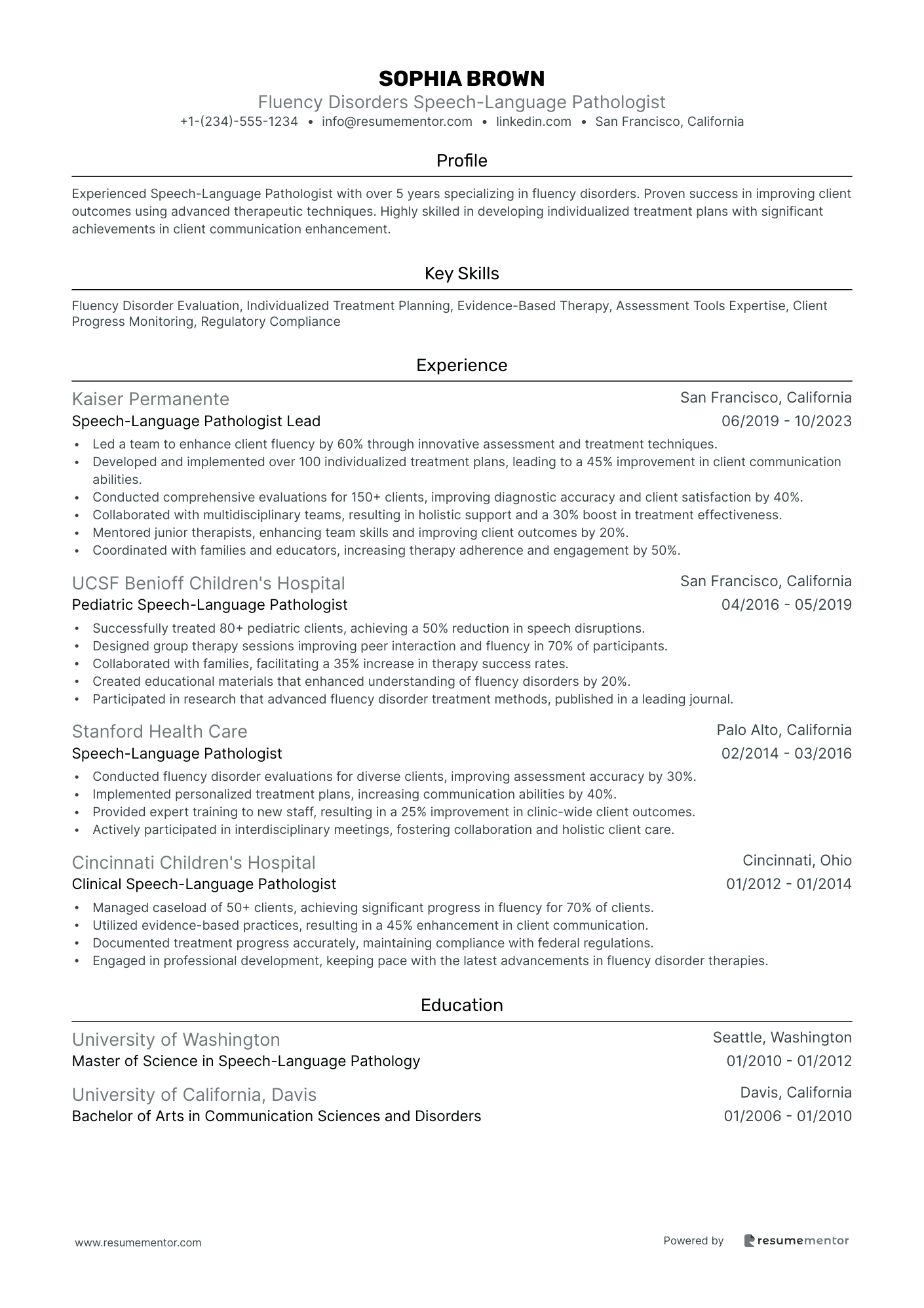 Fluency Disorders Speech Language Pathologist