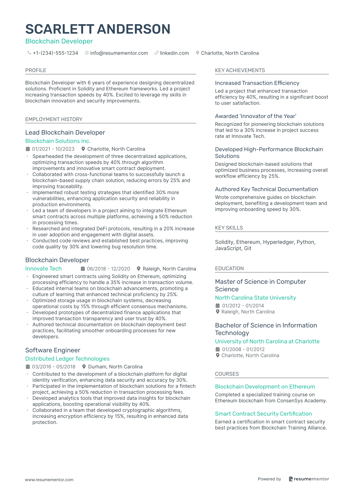 Blockchain Developer