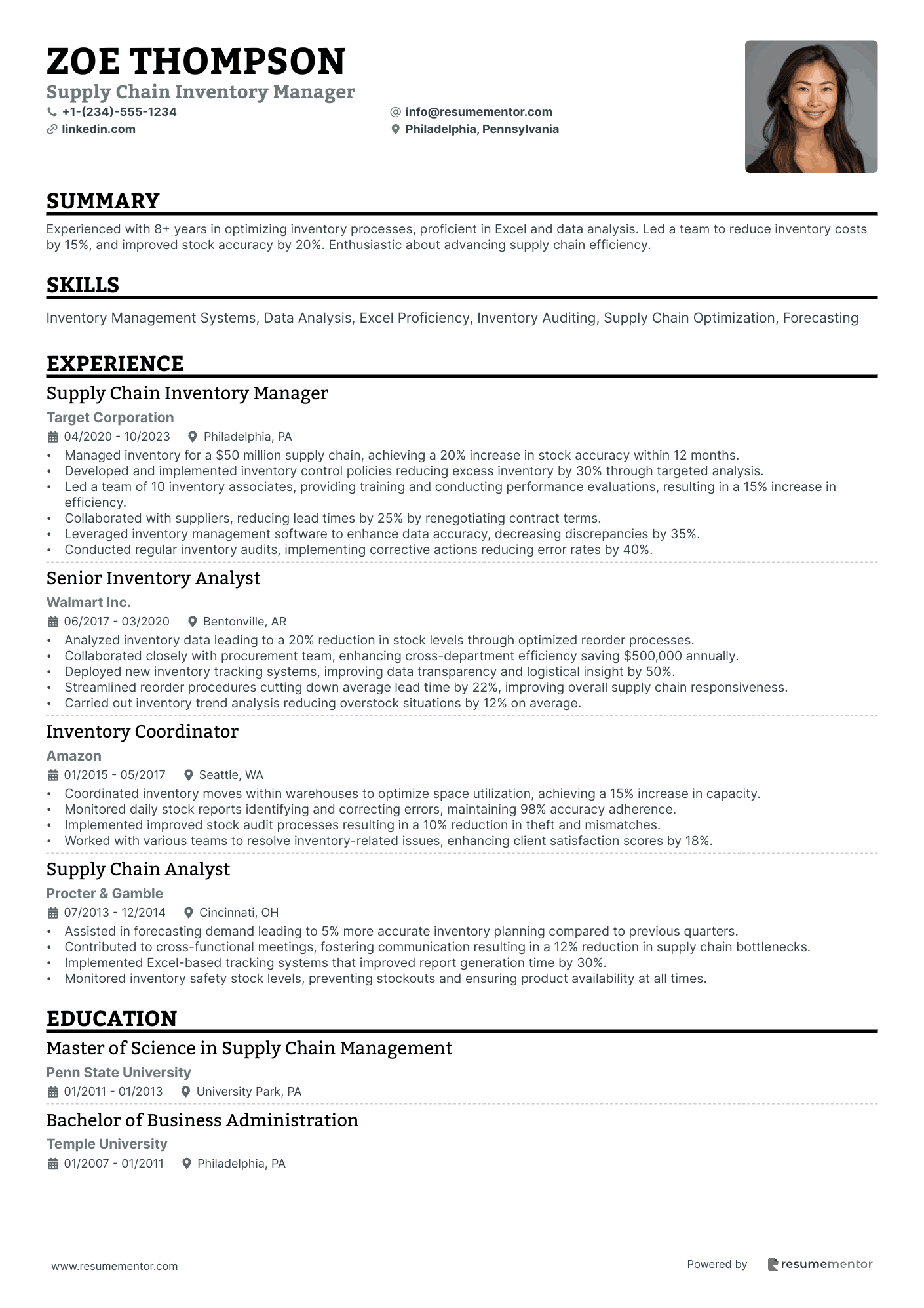 Supply Chain Inventory Manager