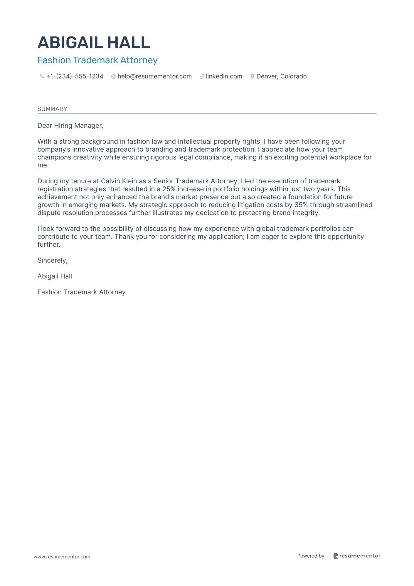 Fashion Trademark Attorney